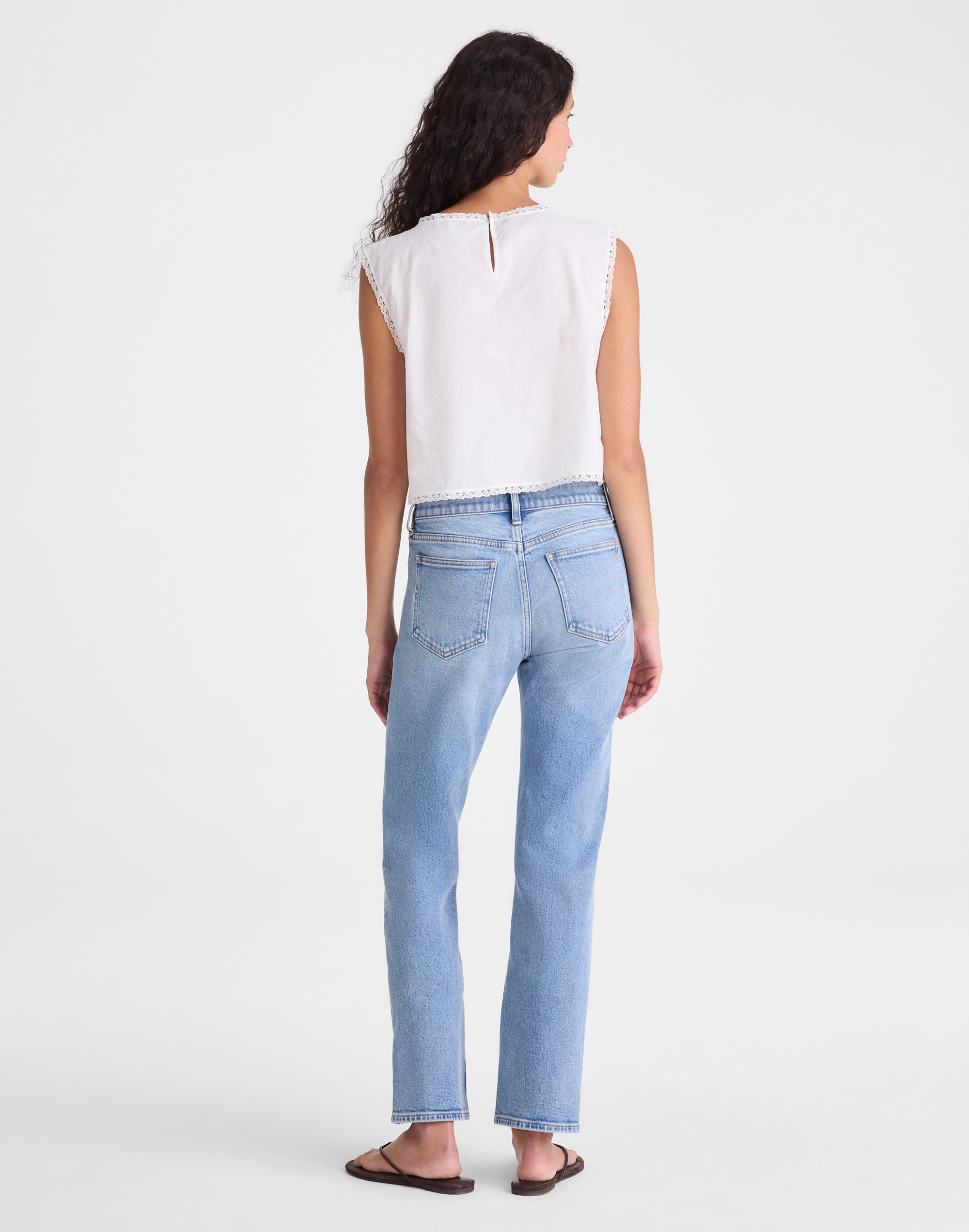 The Jules Slim-Straight Jean