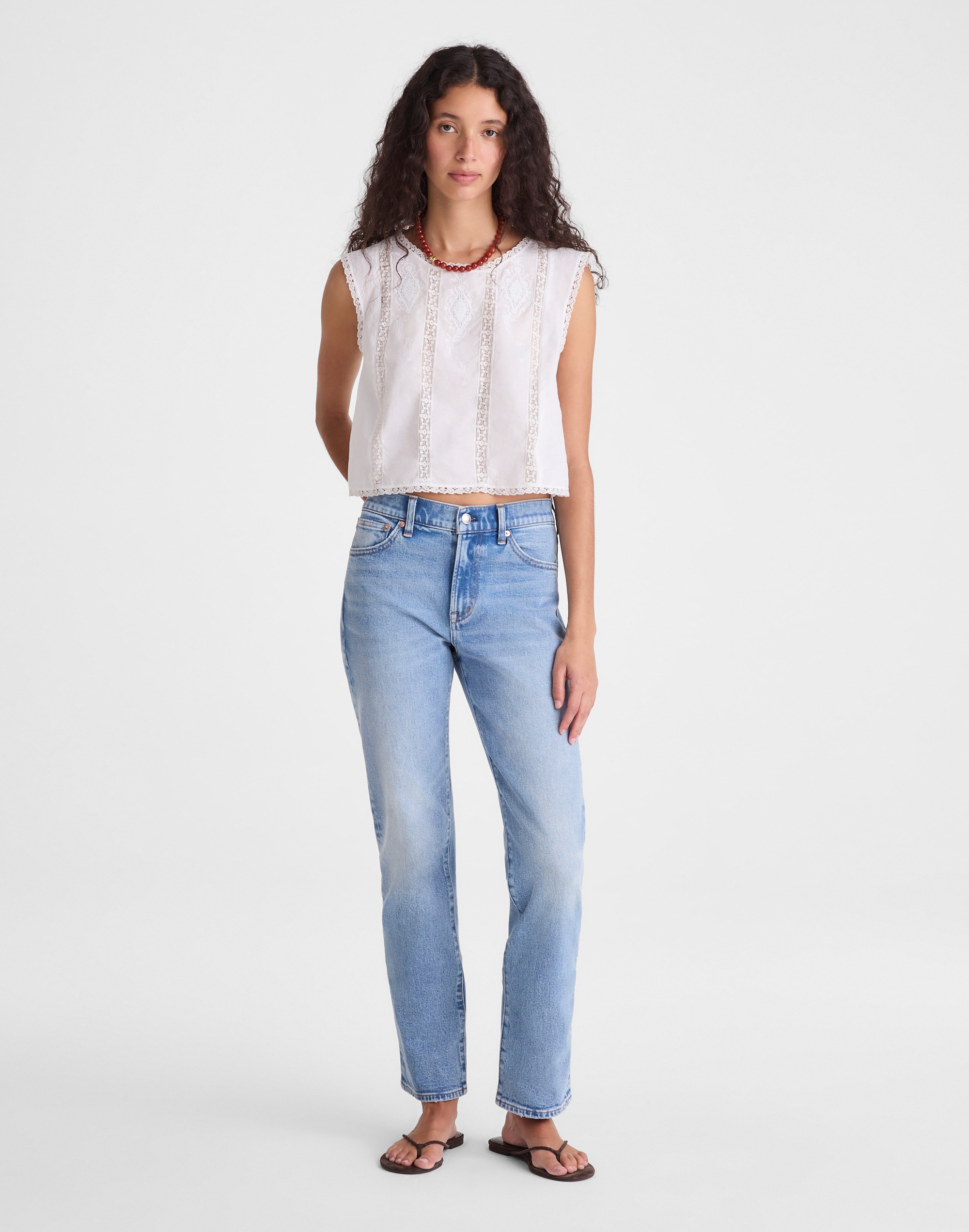 The Jules Slim-Straight Jean 