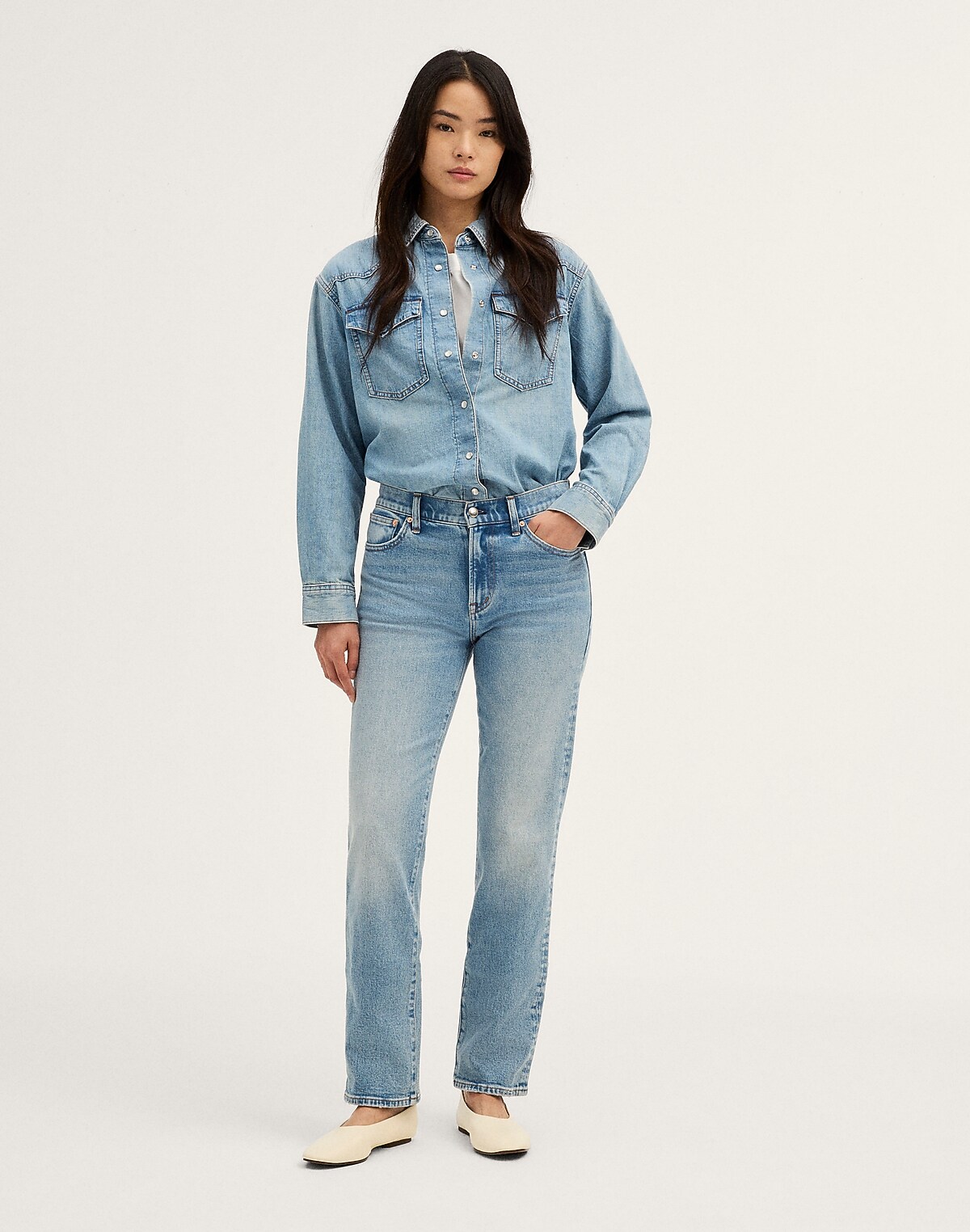 The Jules Slim-Straight Jean