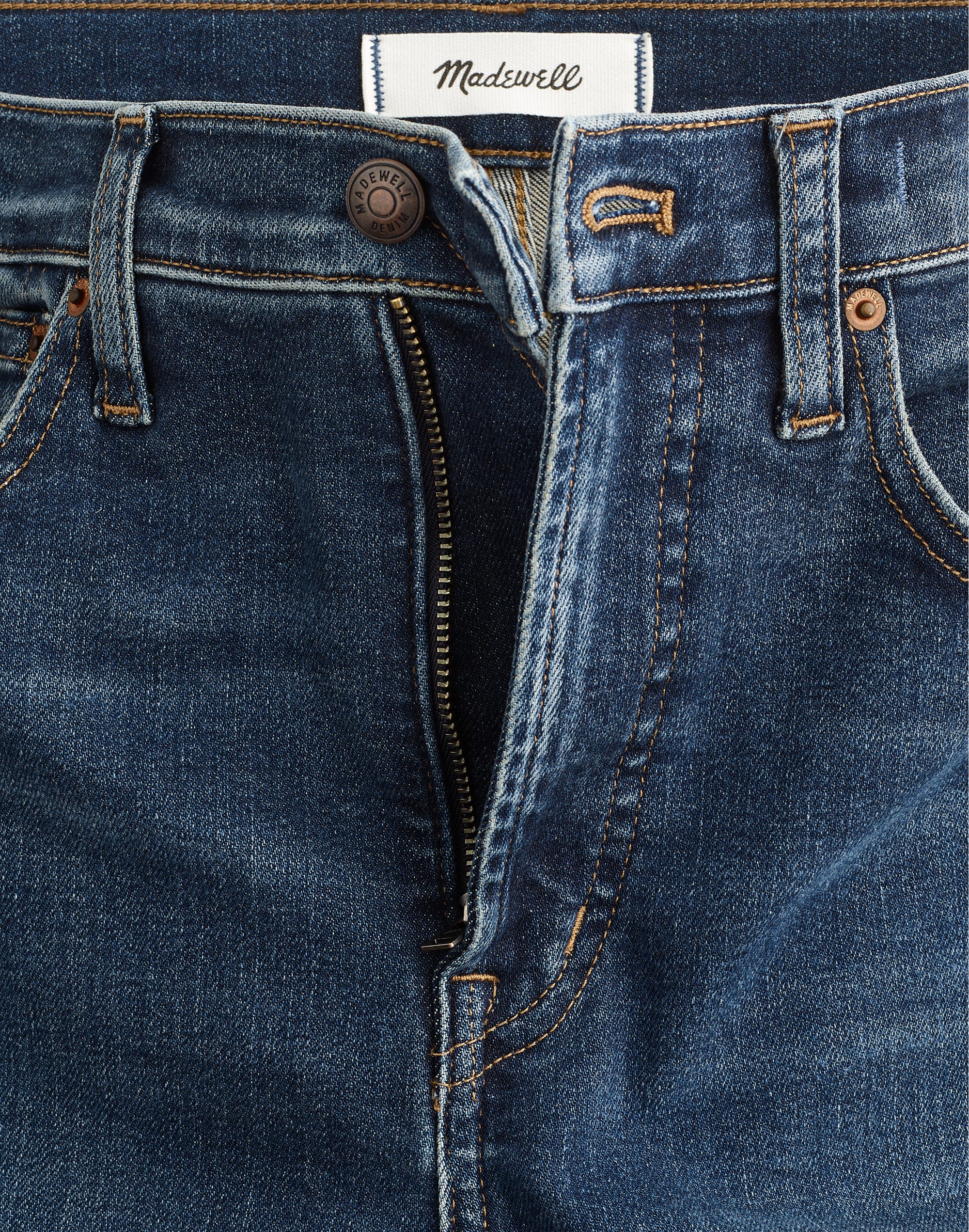 The Pencil Jean in Super Stretch Denim