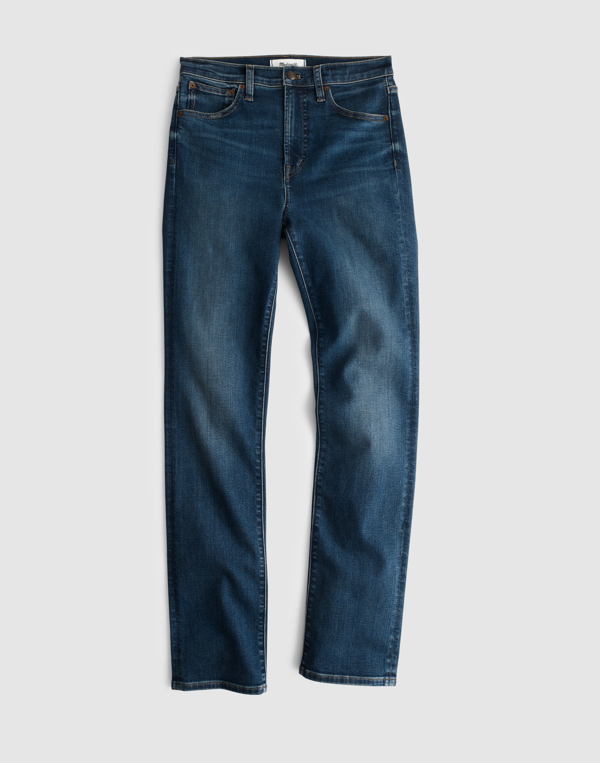 The Pencil Jean in Super Stretch Denim