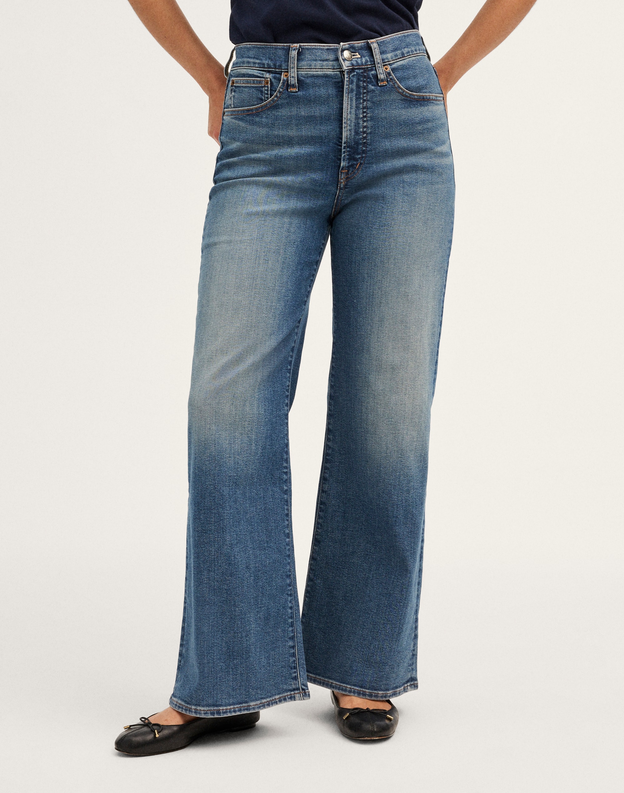 The Tall Curvy Wide-Leg Jean