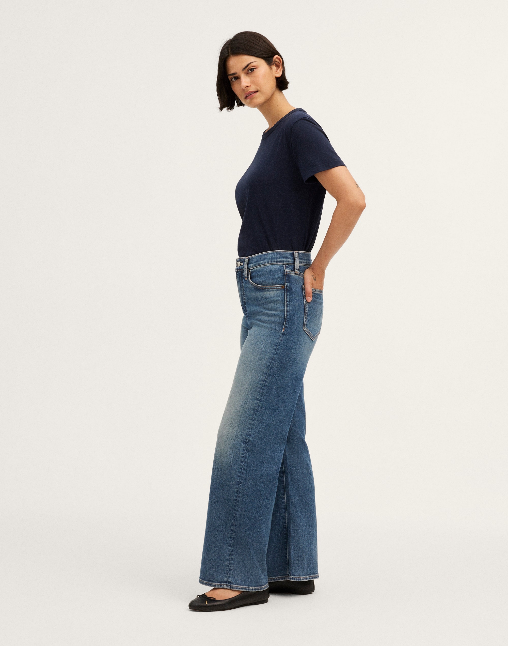 The Tall Curvy Wide-Leg Jean