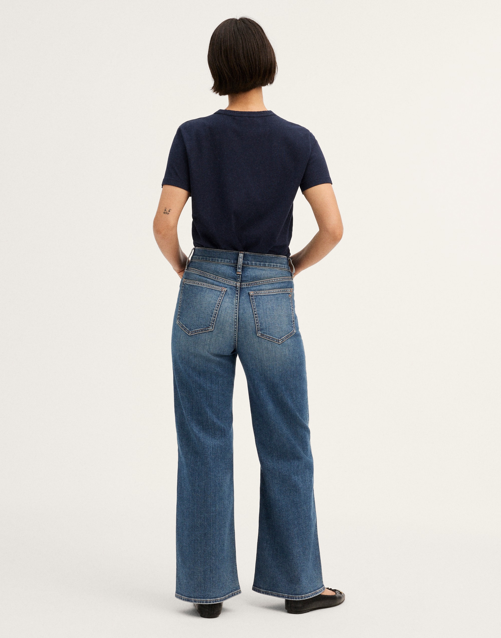 The Curvy Wide-Leg Jean