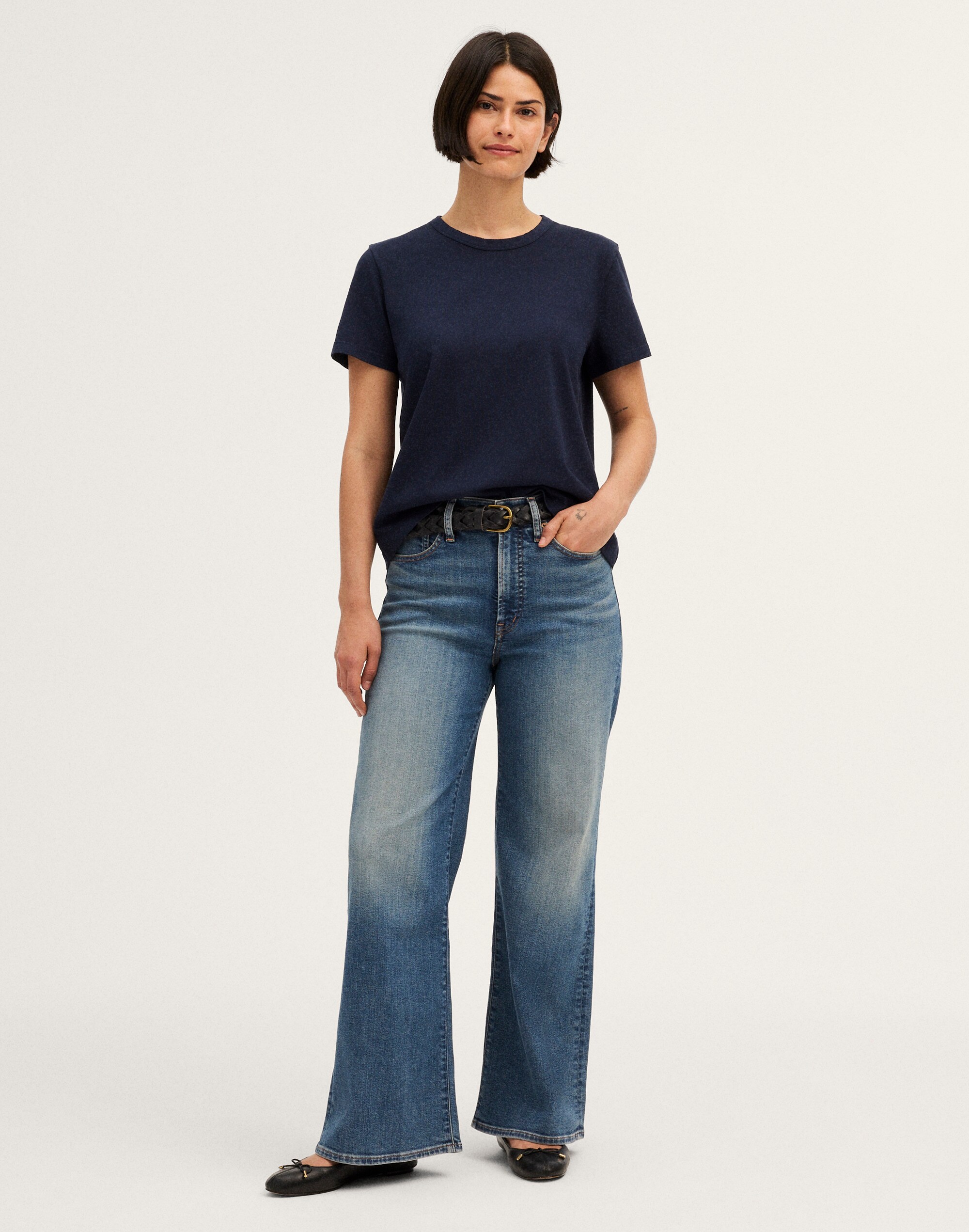 The Curvy Wide-Leg Jean