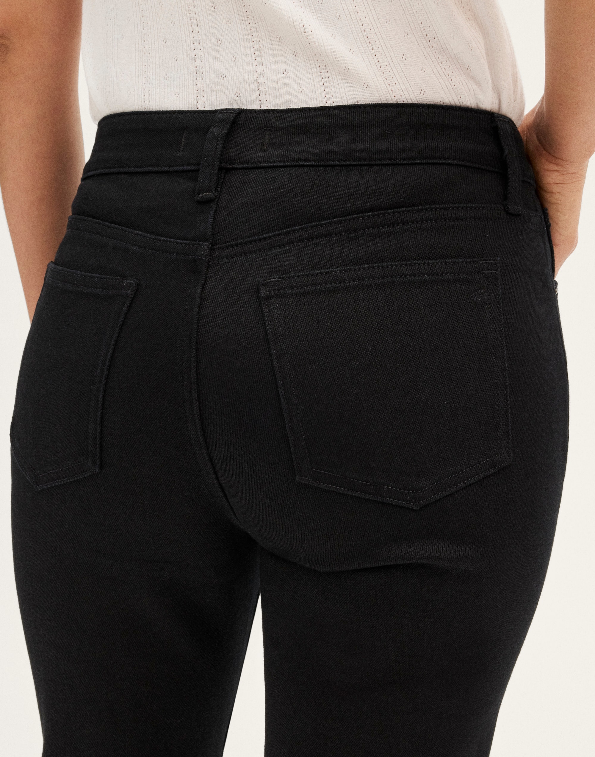 The Curvy Longline Straight Jean