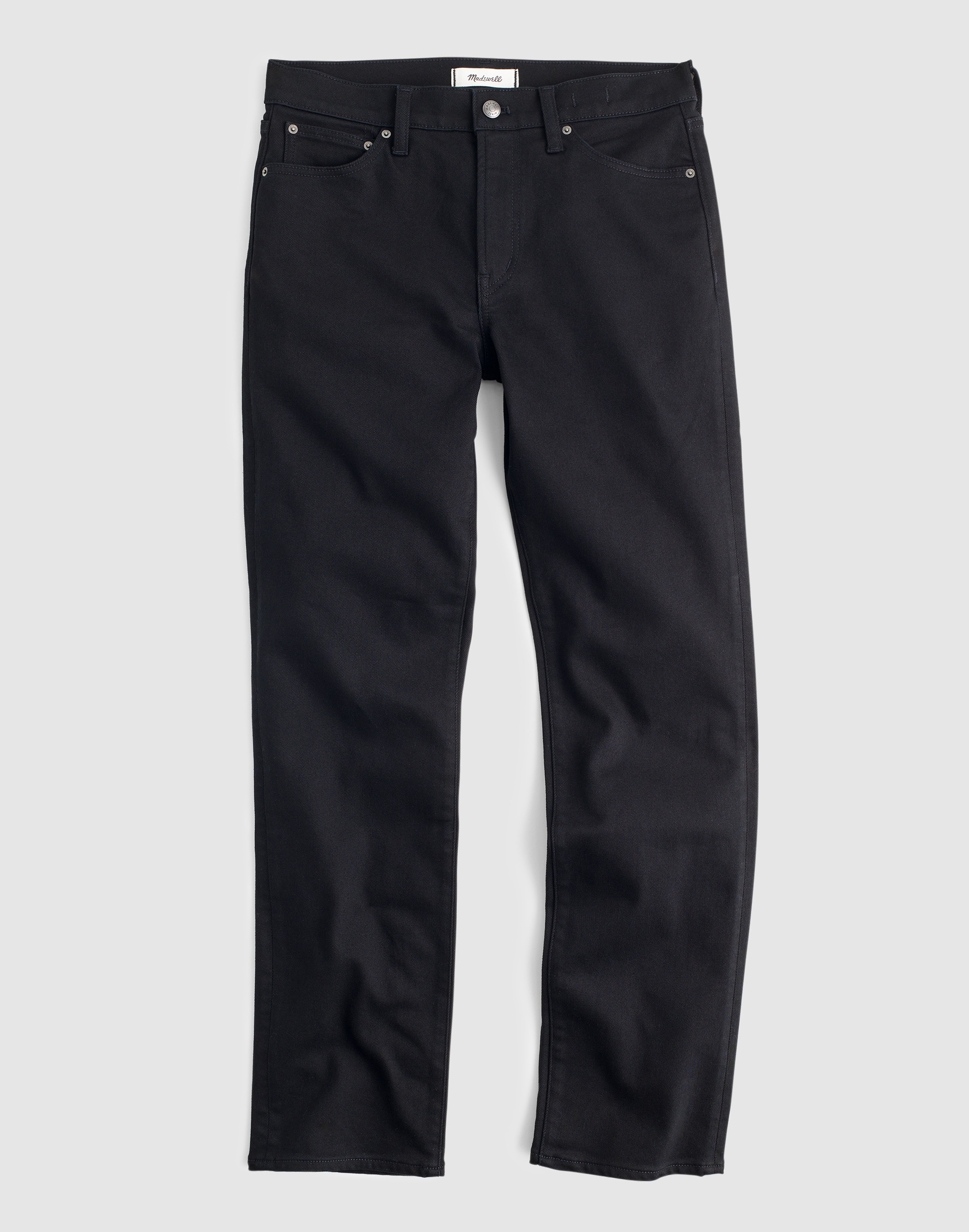 The Curvy Longline Straight Jean