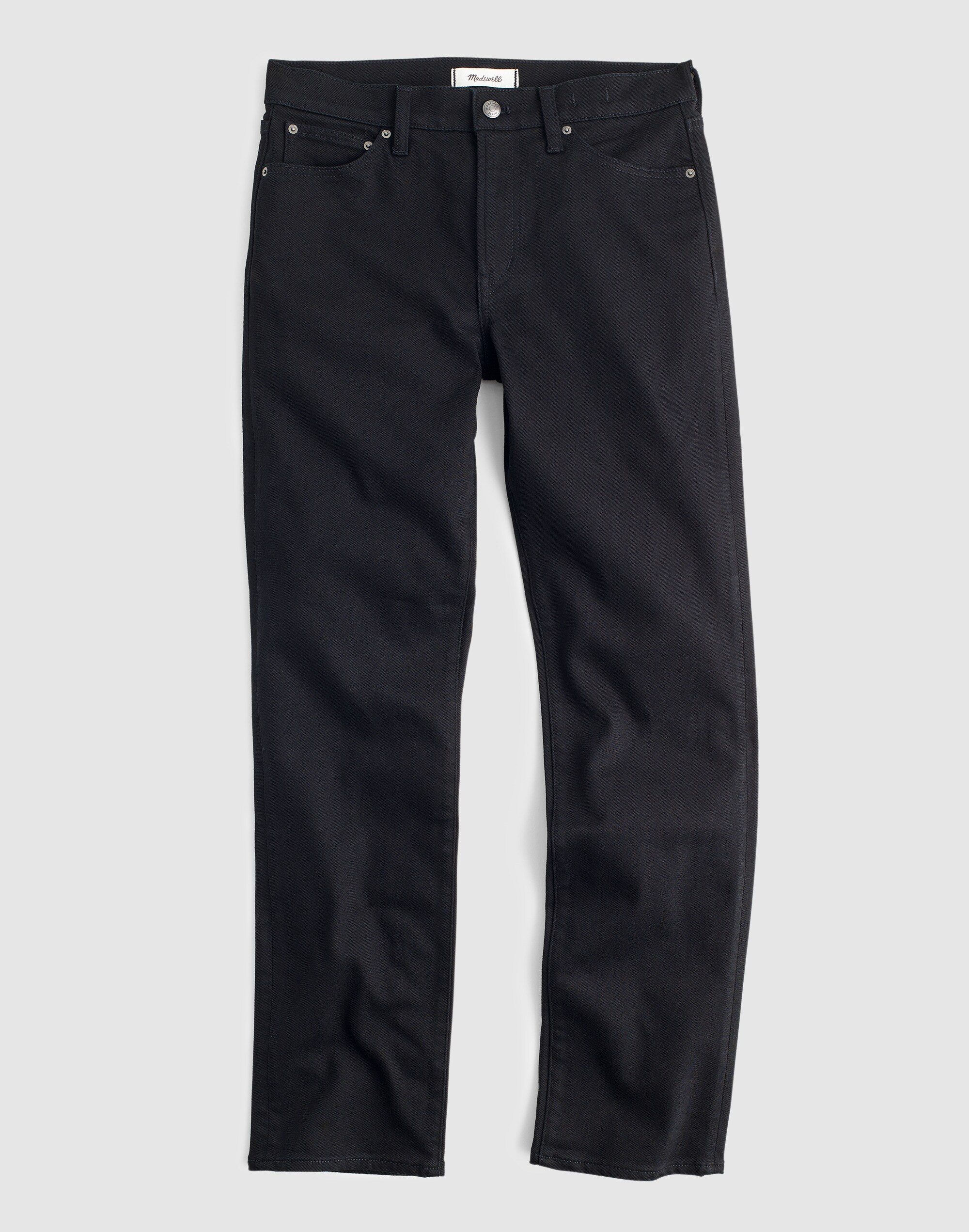 The Curvy Longline Straight Jean