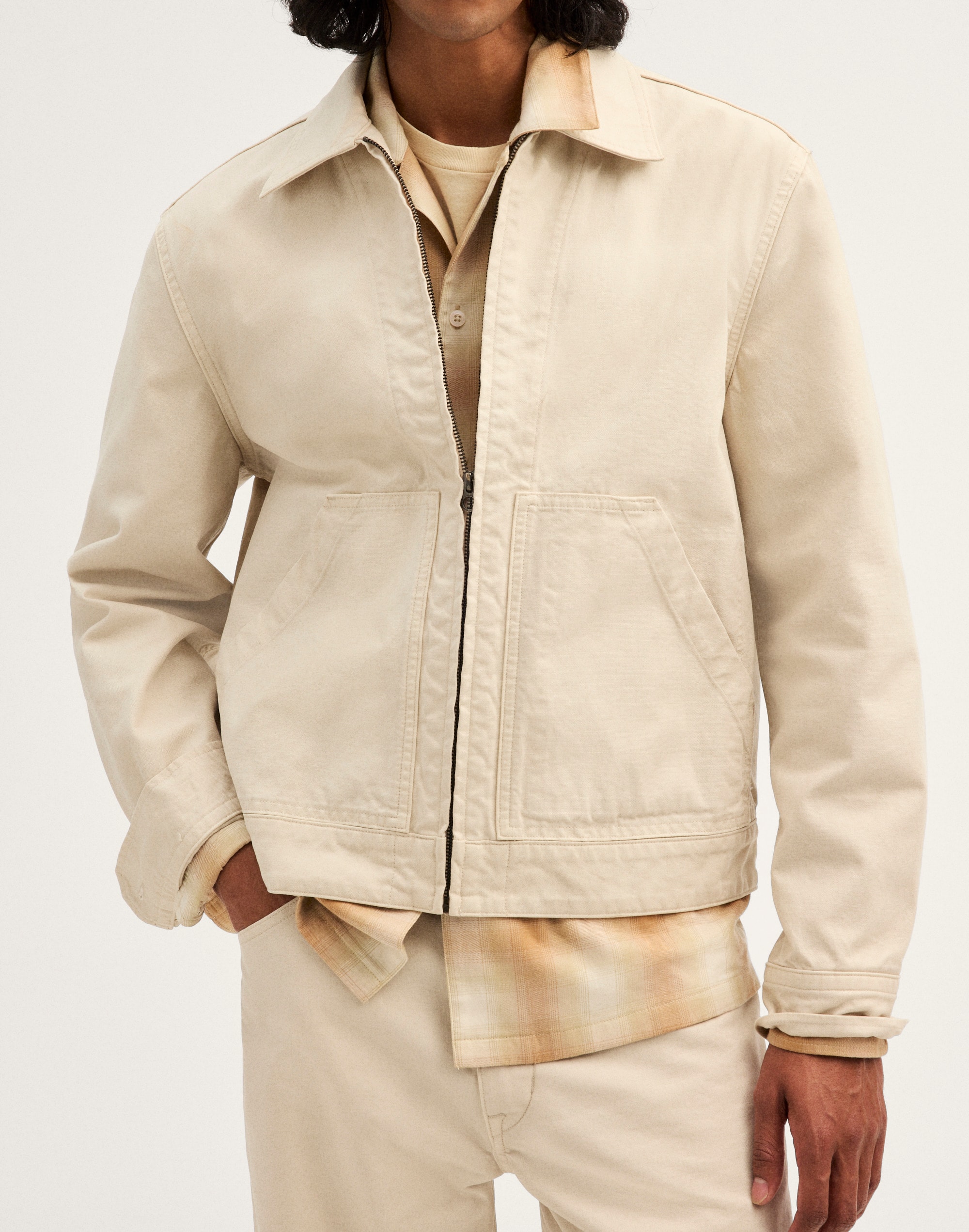 Carpenter Work Jacket