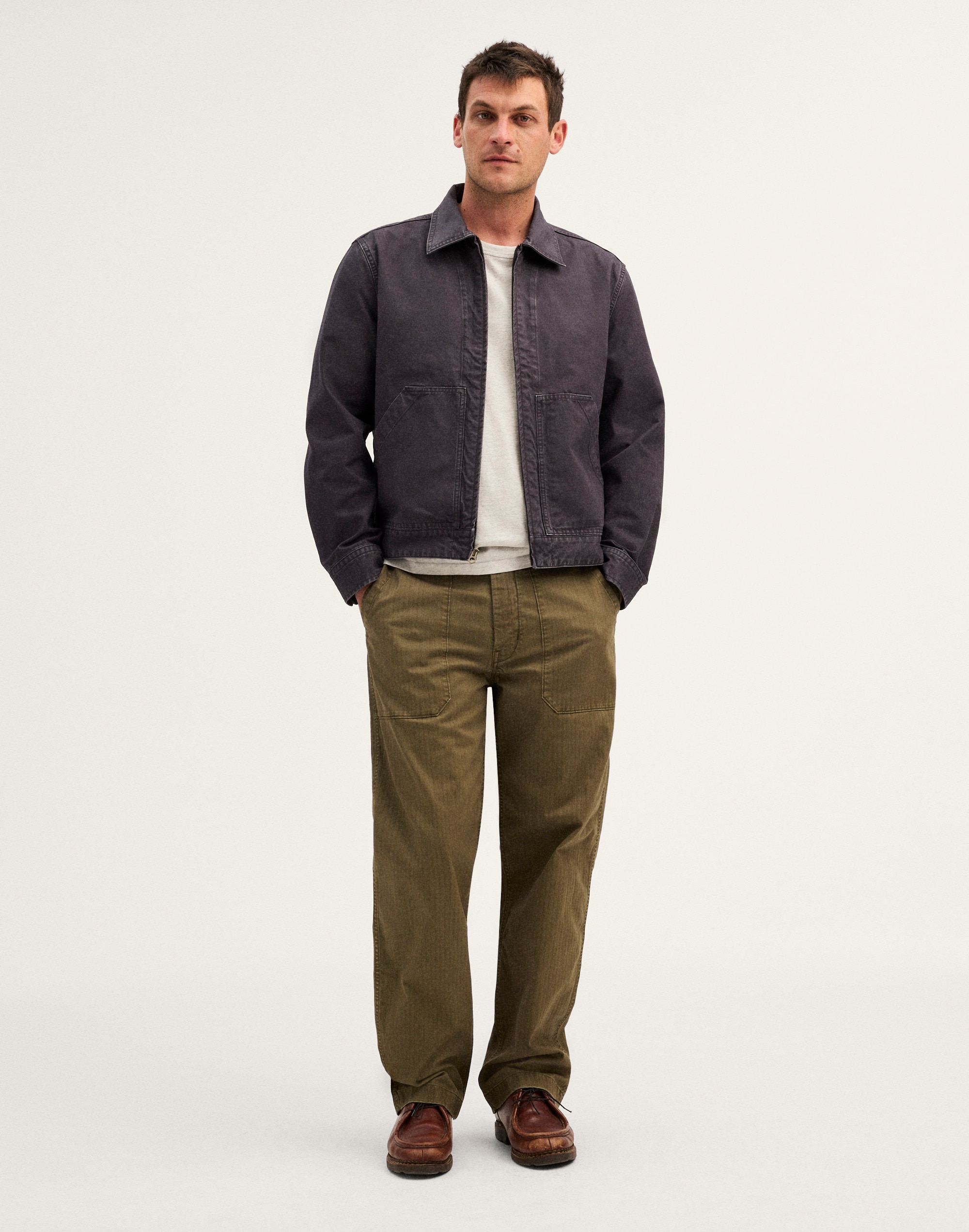 Carpenter Work Jacket