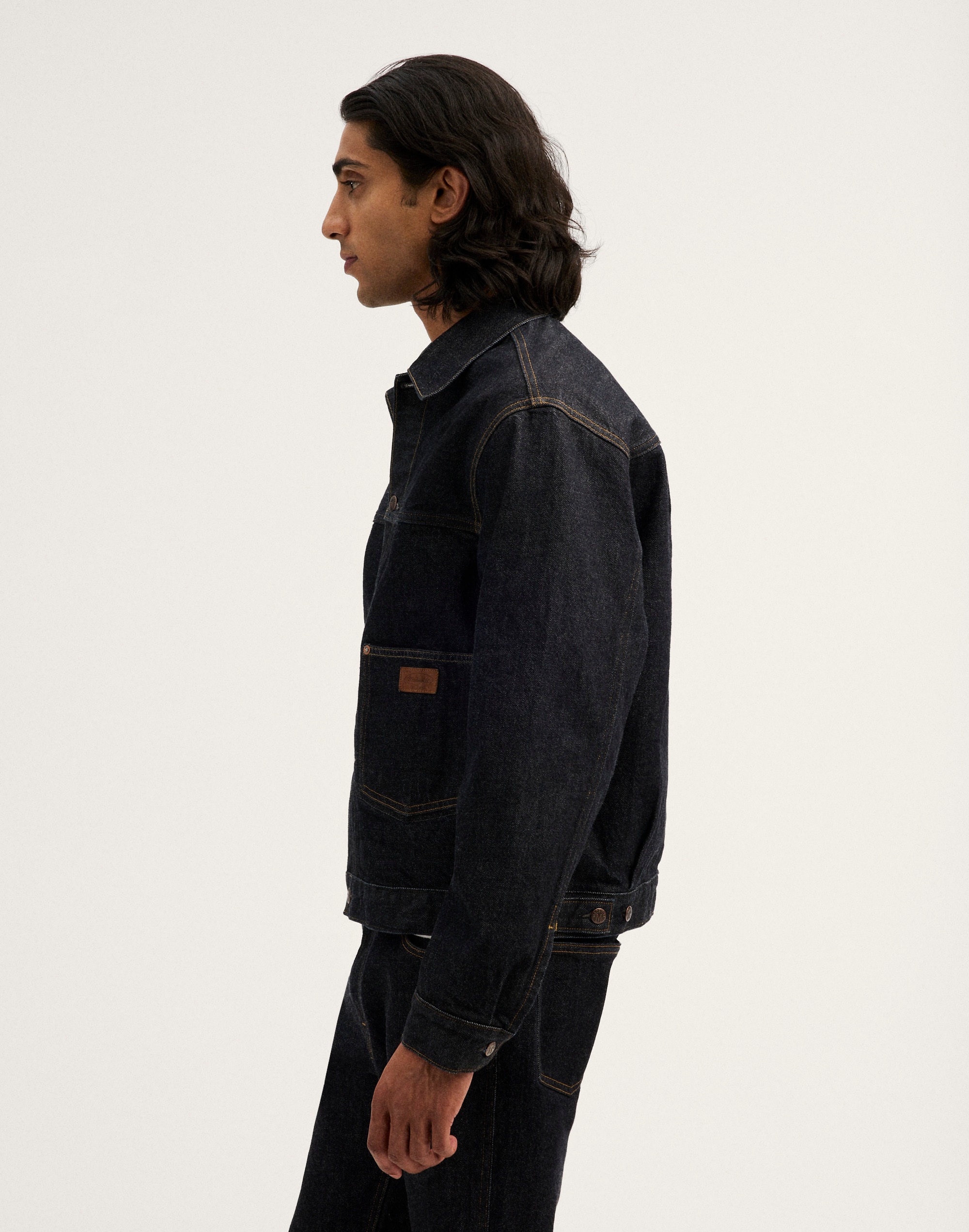 The Reissue Pleated Trucker Jacket