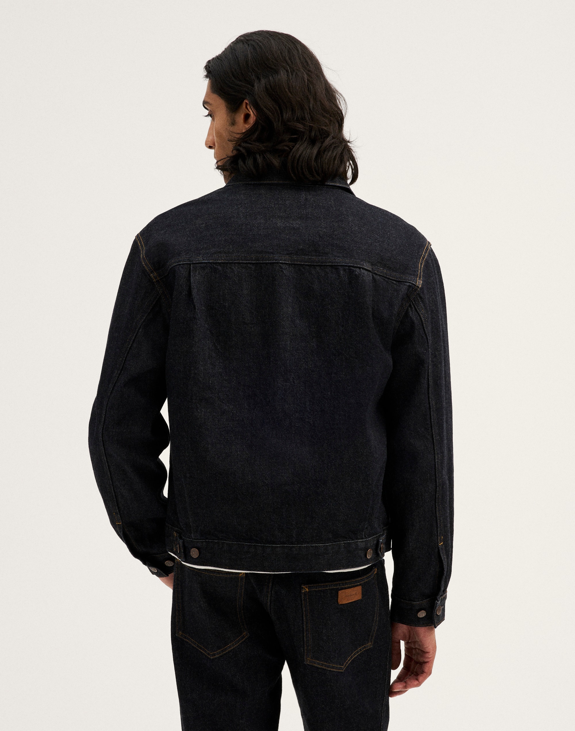 The Reissue Pleated Trucker Jacket