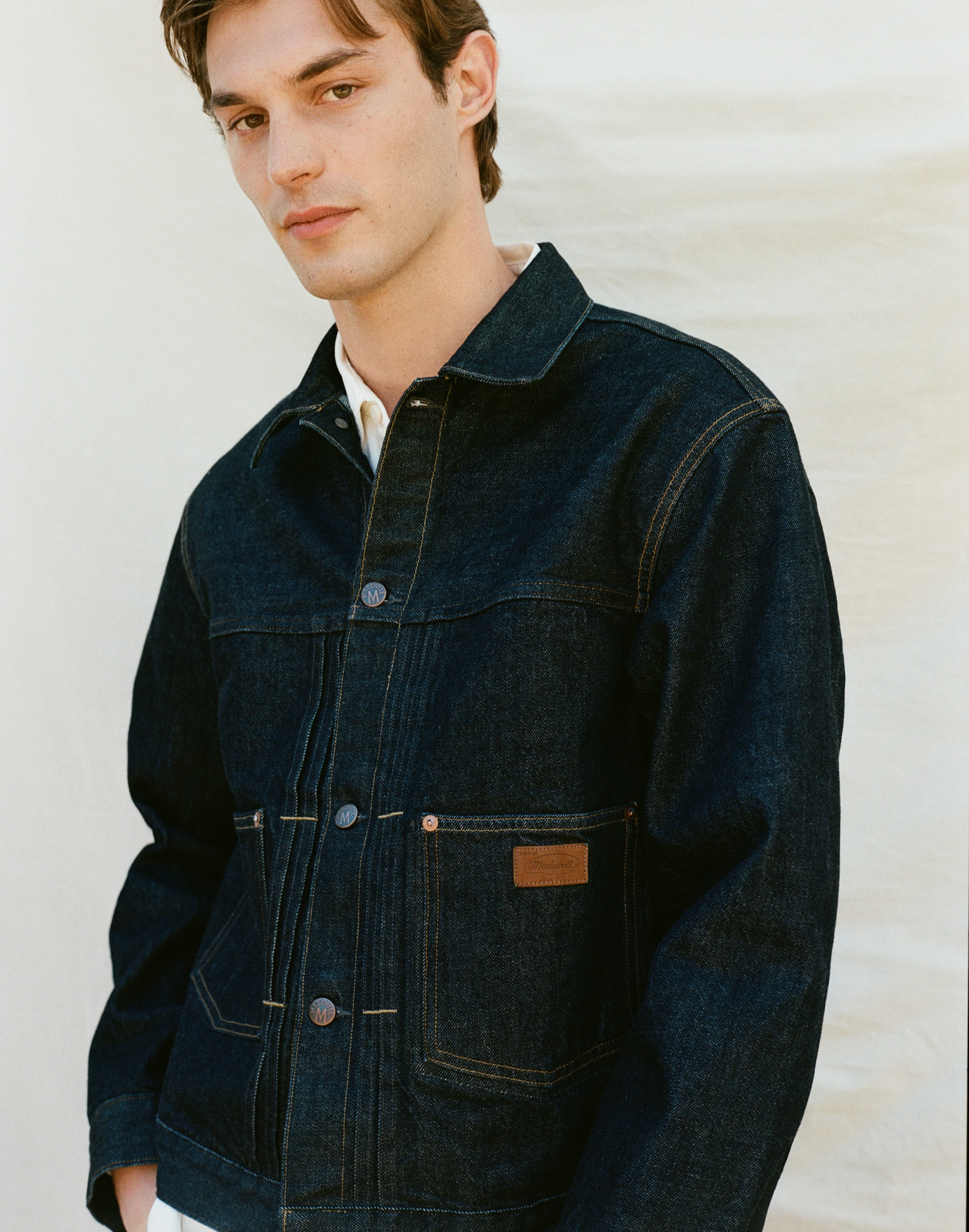 The Reissue Pleated Trucker Jacket