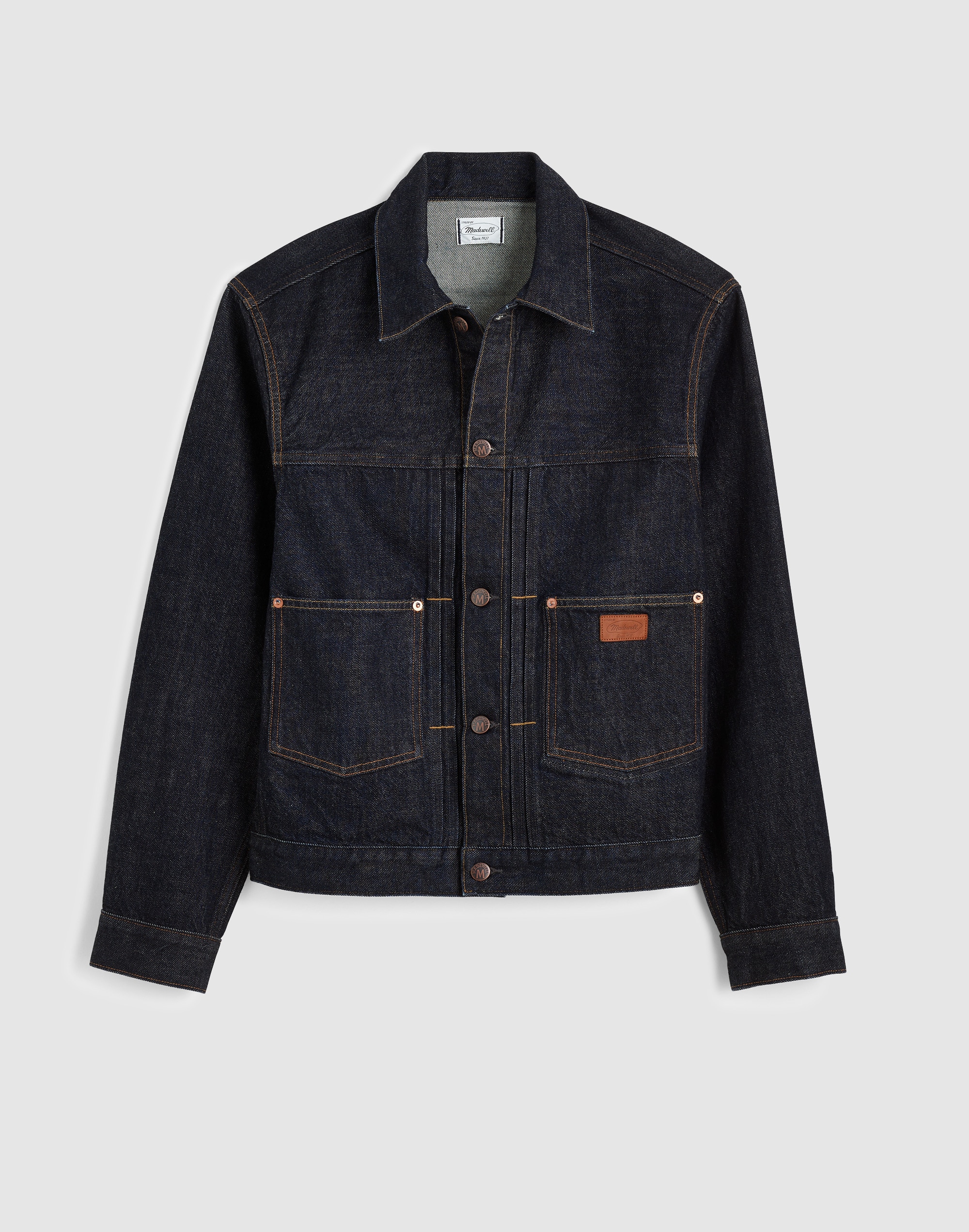 The Reissue Pleated Trucker Jacket