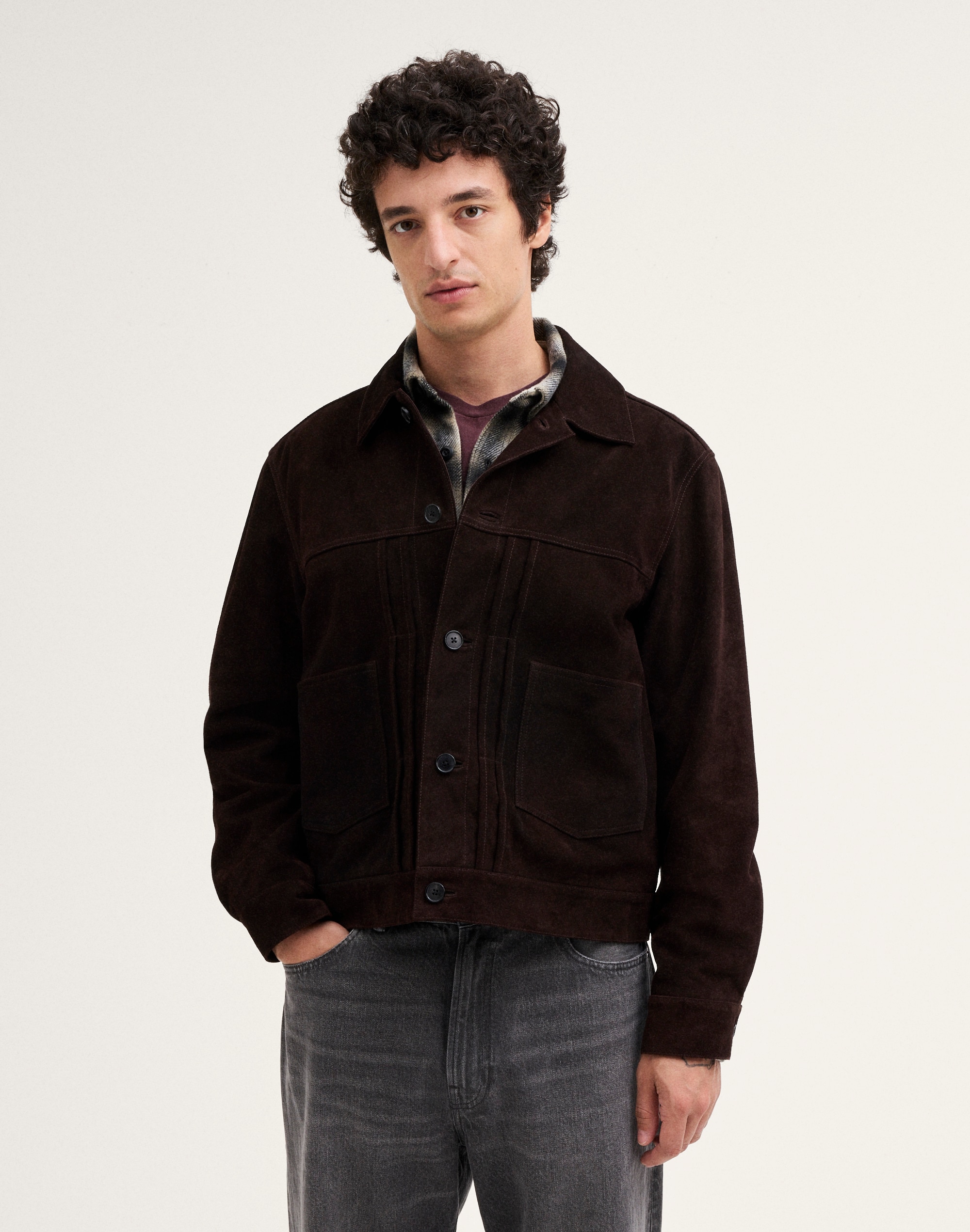 Suede Type 2 Trucker Jacket