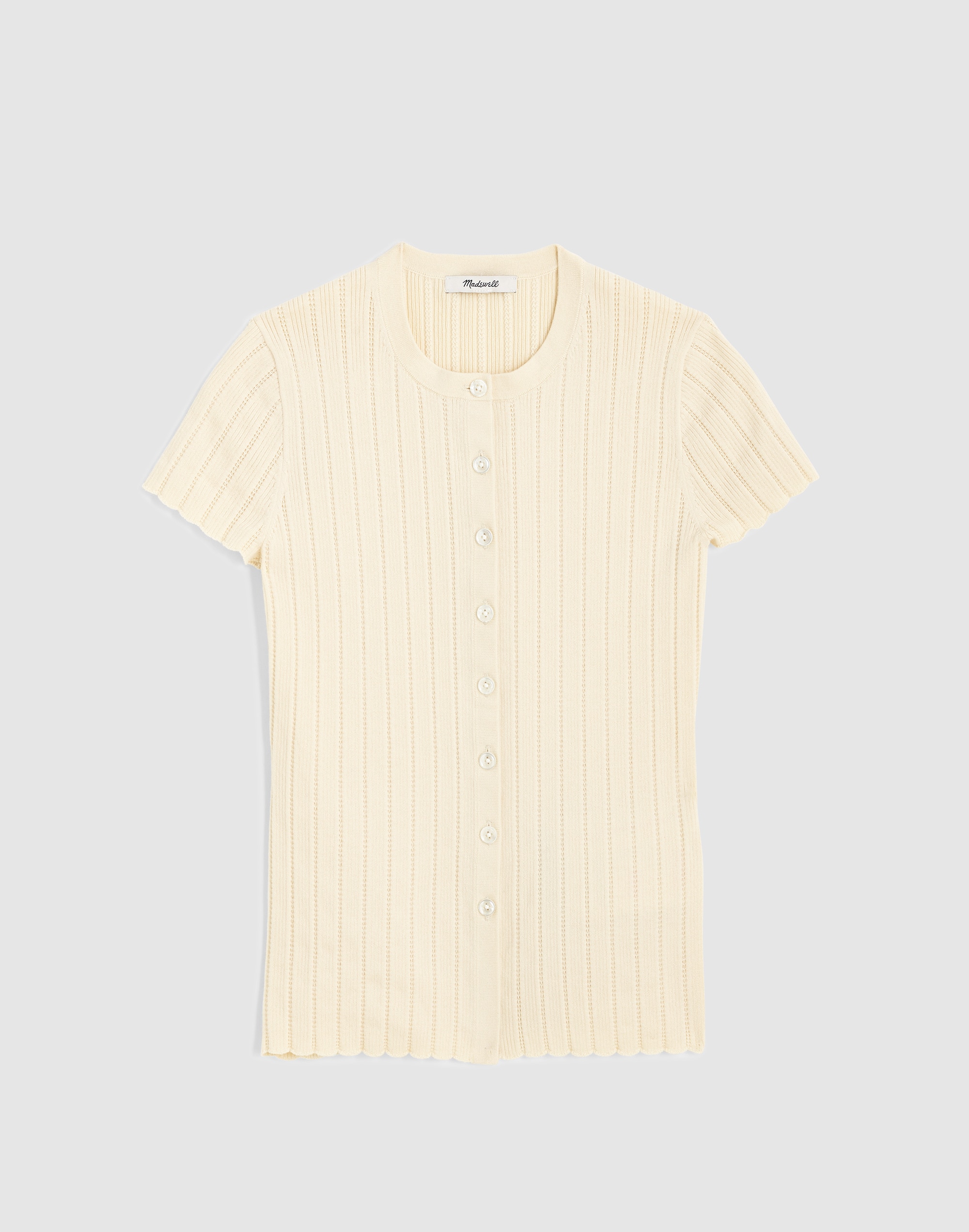 Short-Sleeve Cardigan