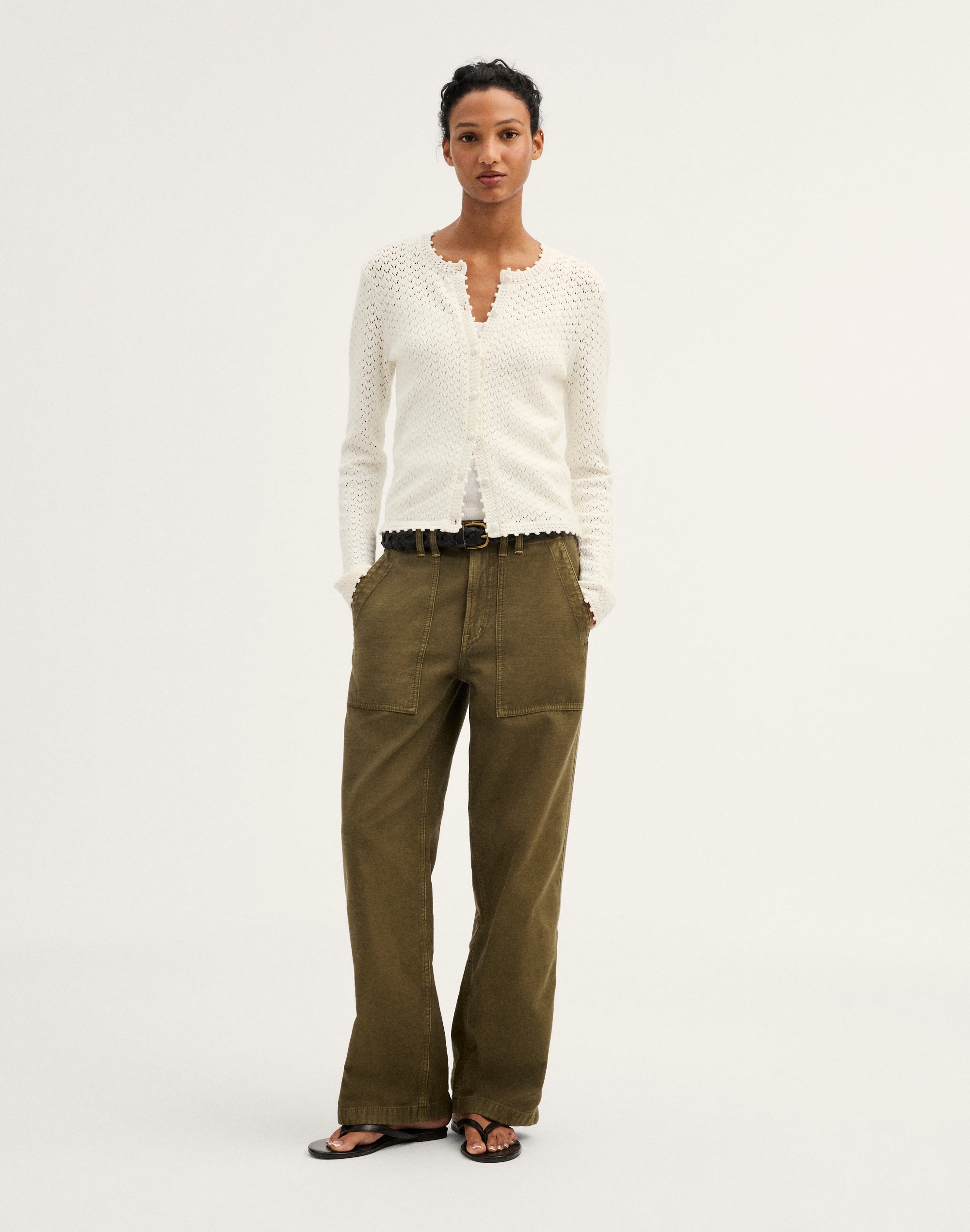 The Signature Knit Cardigan