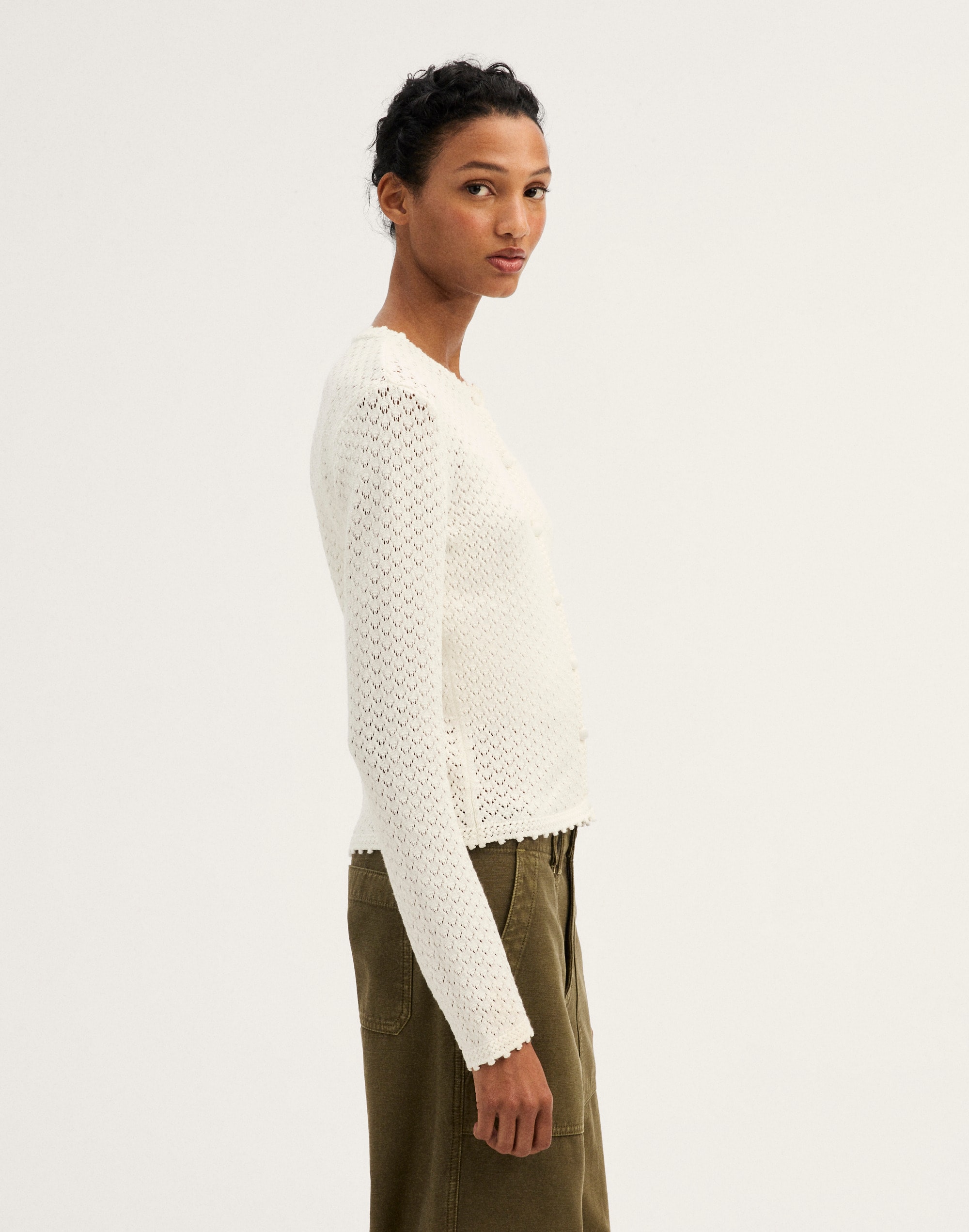 The Signature Knit Cardigan