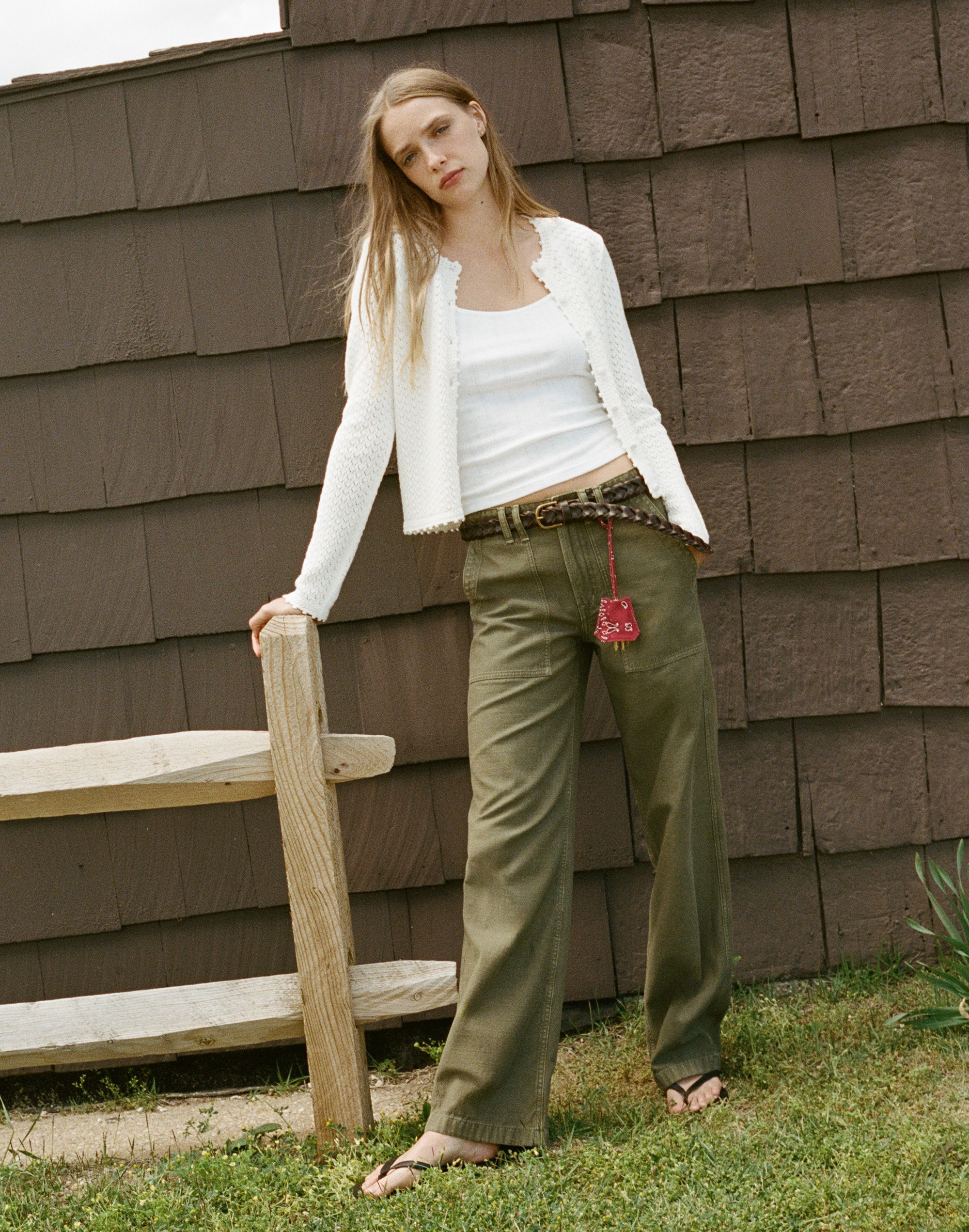 The Signature Knit Cardigan
