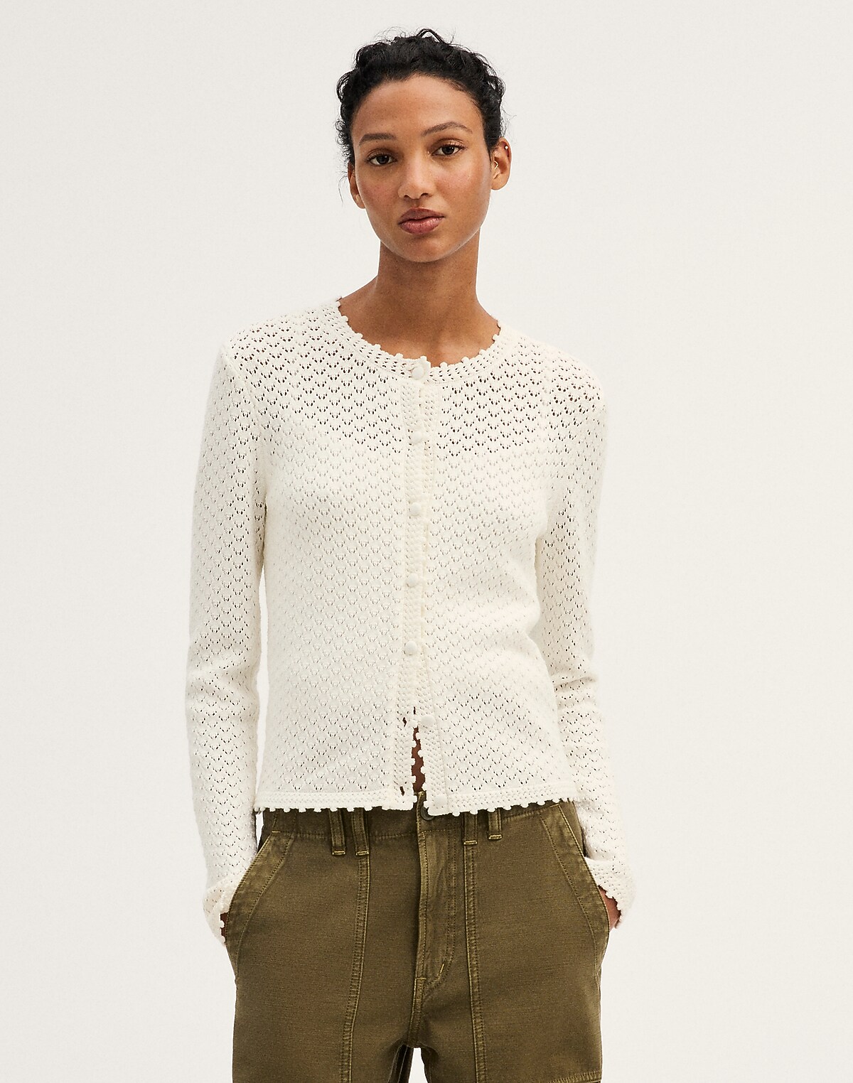 The Signature Knit Cardigan