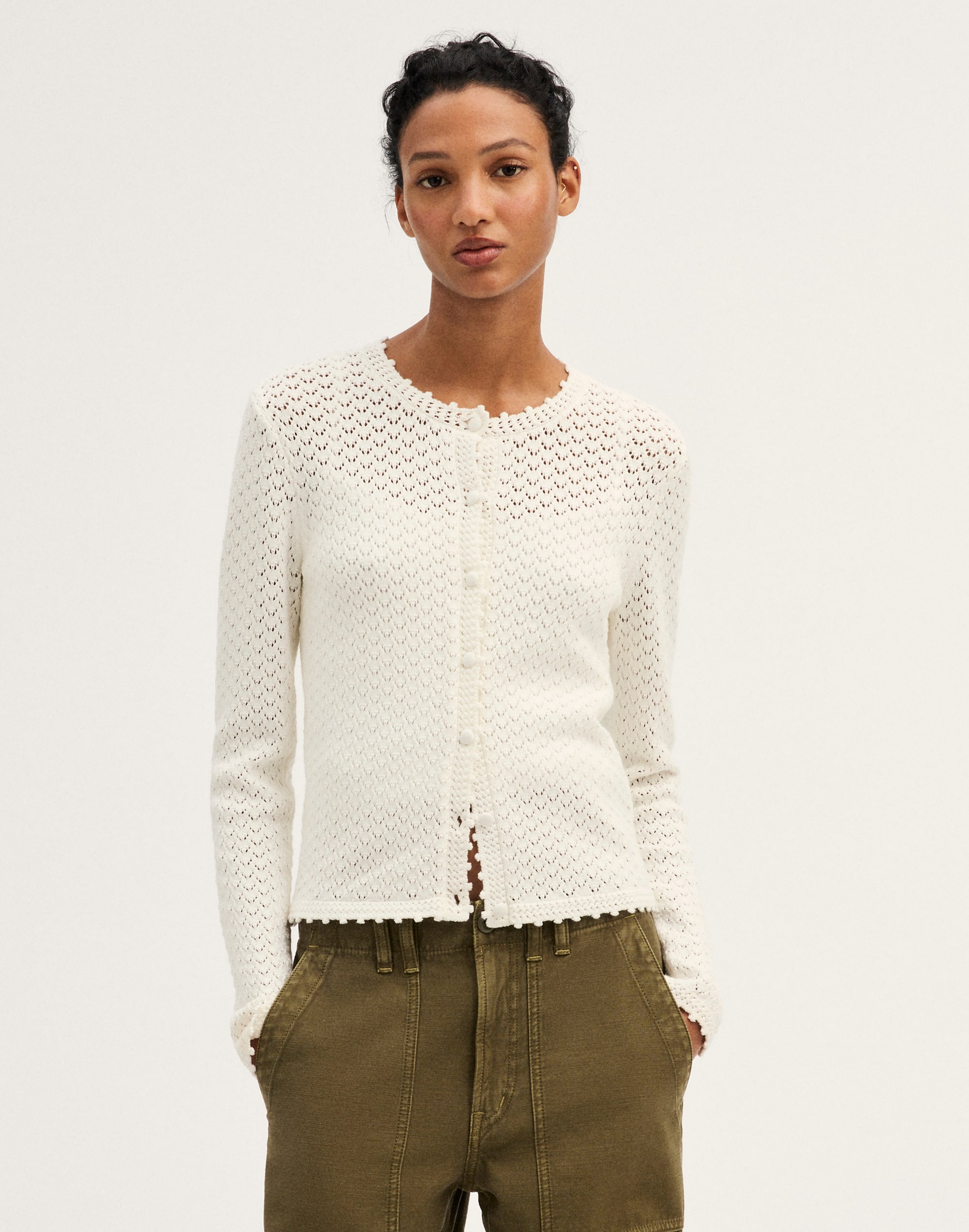 the signature knit cardigan