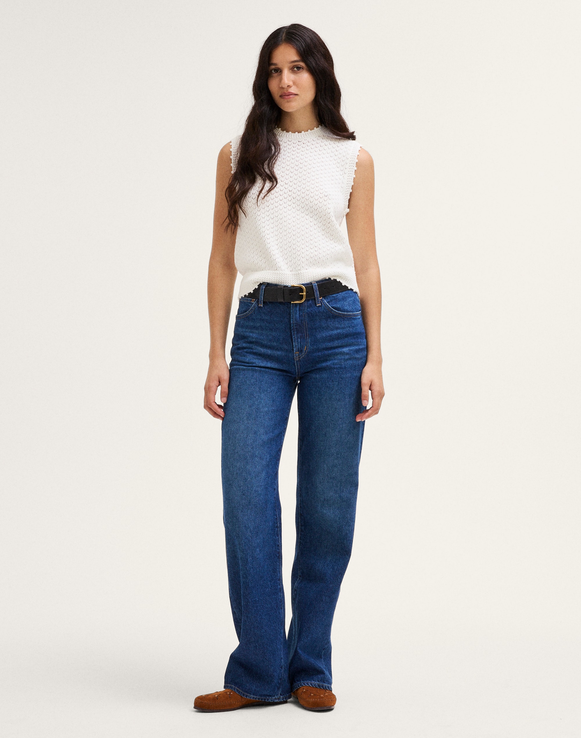 The Signature Knit Sleeveless Top