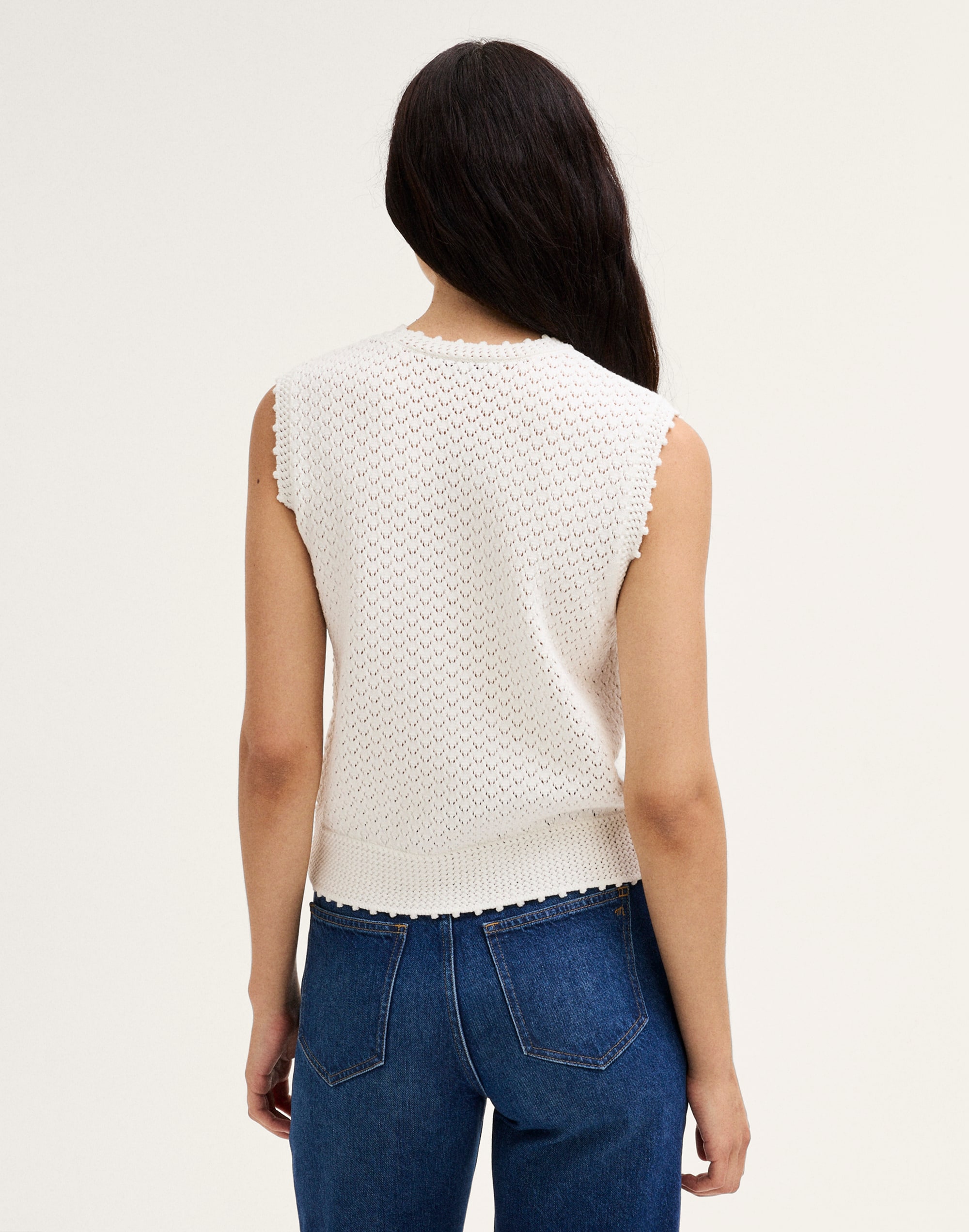 The Signature Knit Sleeveless Top