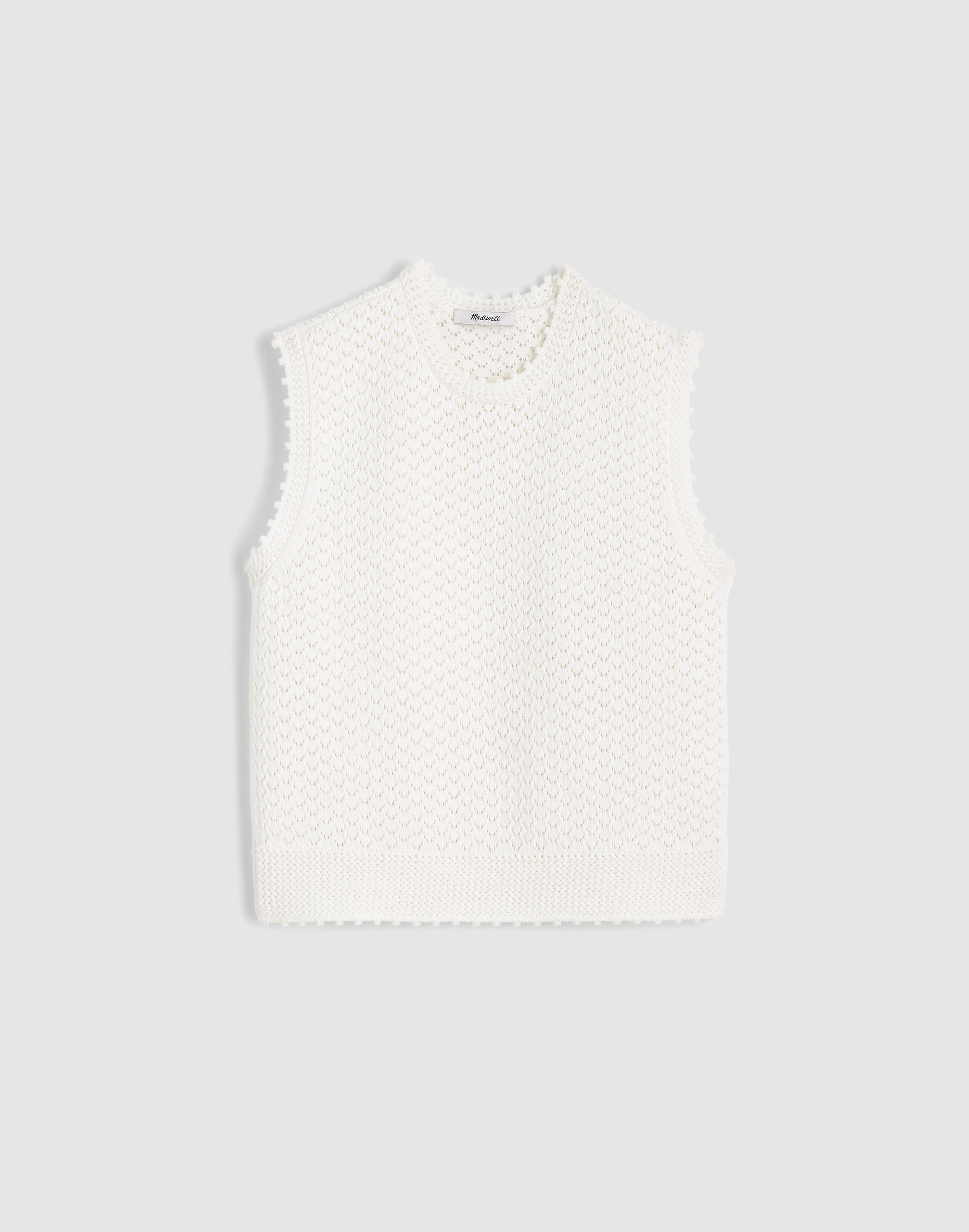 The Signature Knit Sleeveless Top