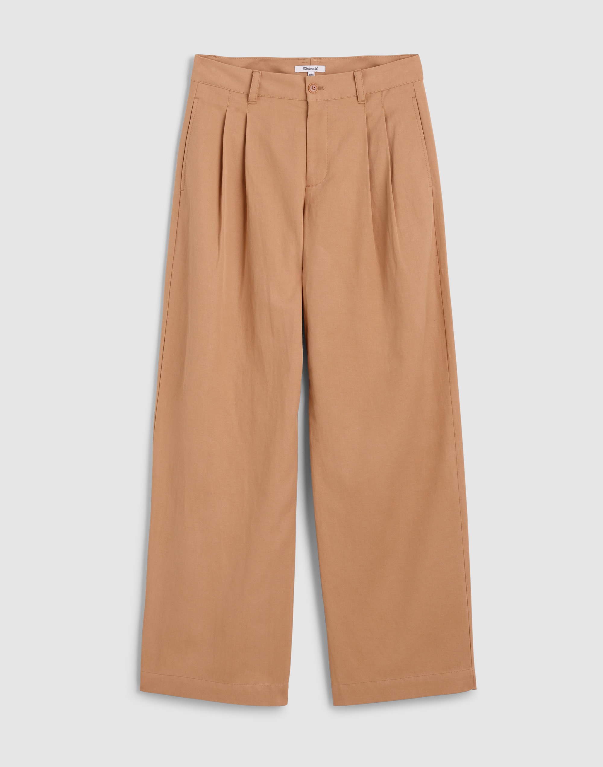 The Everyday Trouser in Drapey Twill