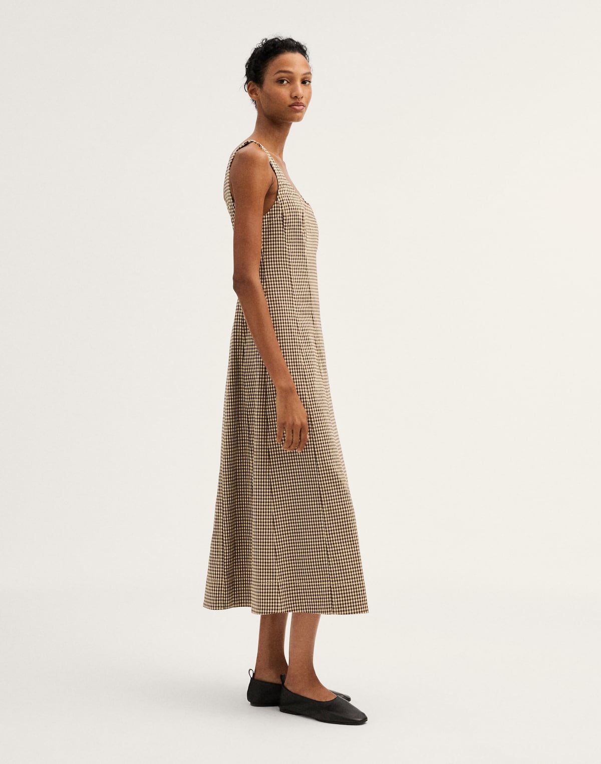 madewell midi dress Smocked Boatneck ideal for vacations and beyond. Madewell x Shopbop Gathered A-Line