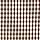 DARK BROWN GINGHAM