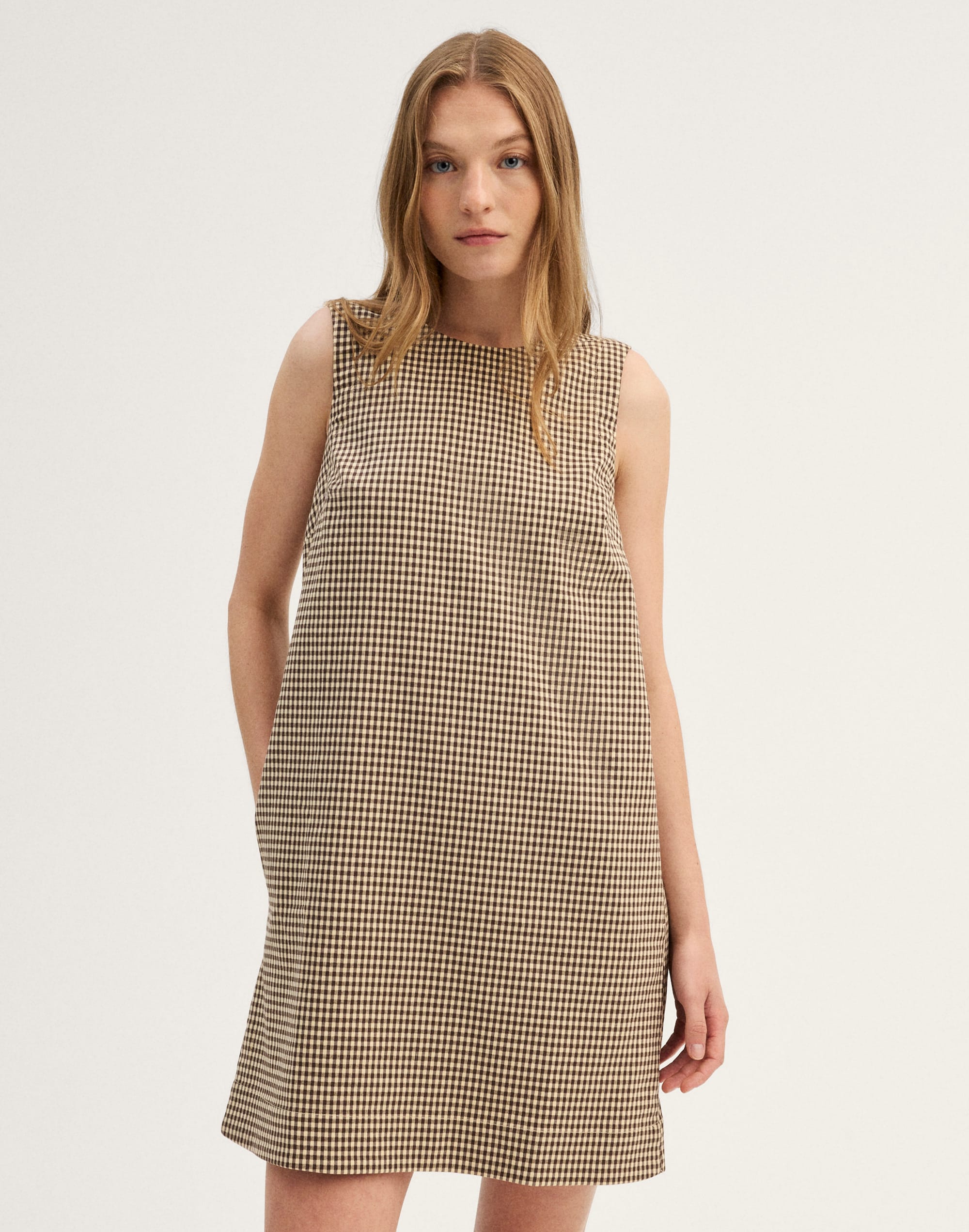 Mini Shift Dress