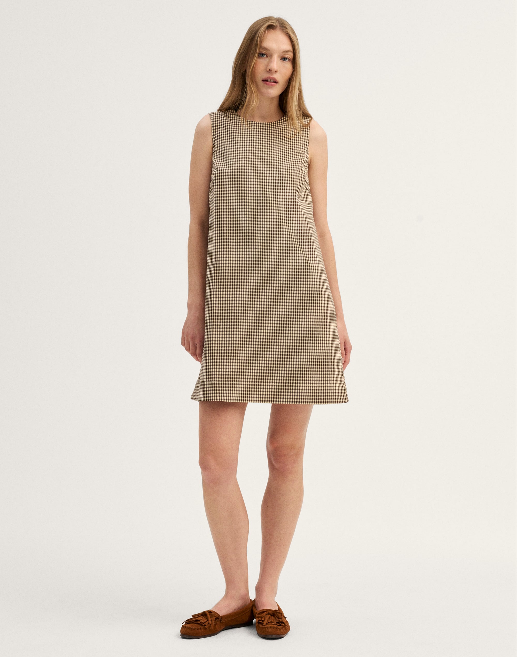 Mini Shift Dress