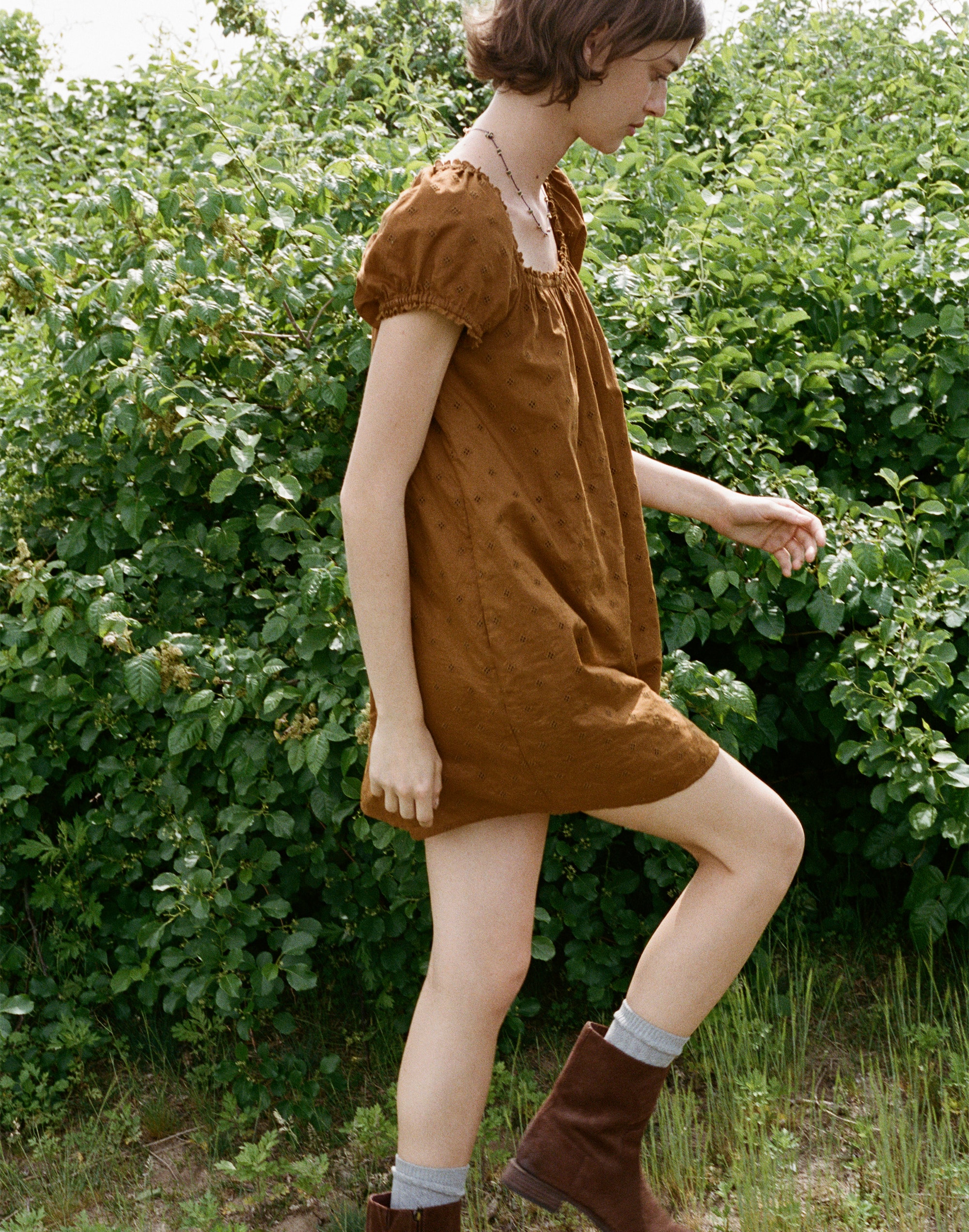 The Chateau Mini Dress