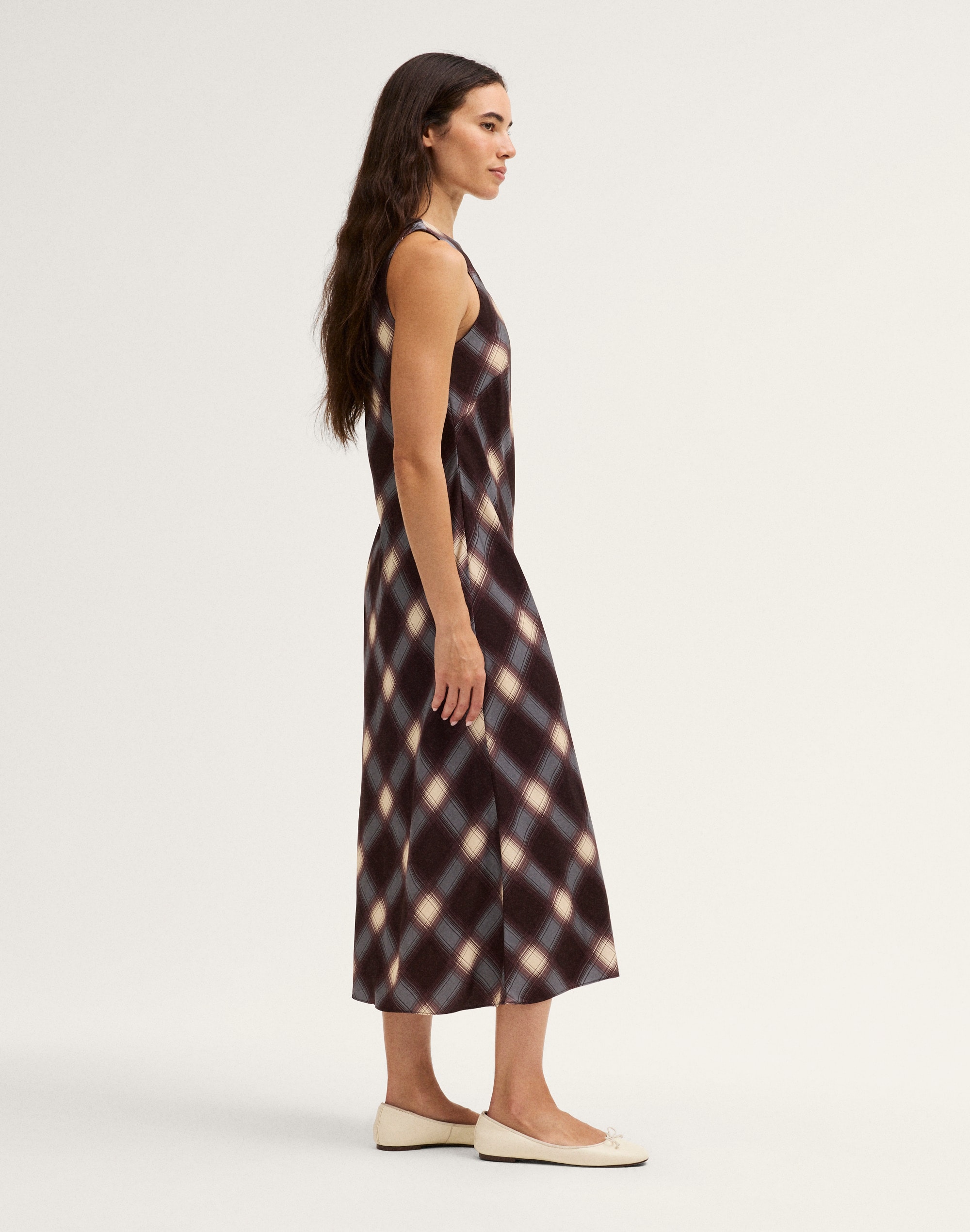 The Elena Midi Dress