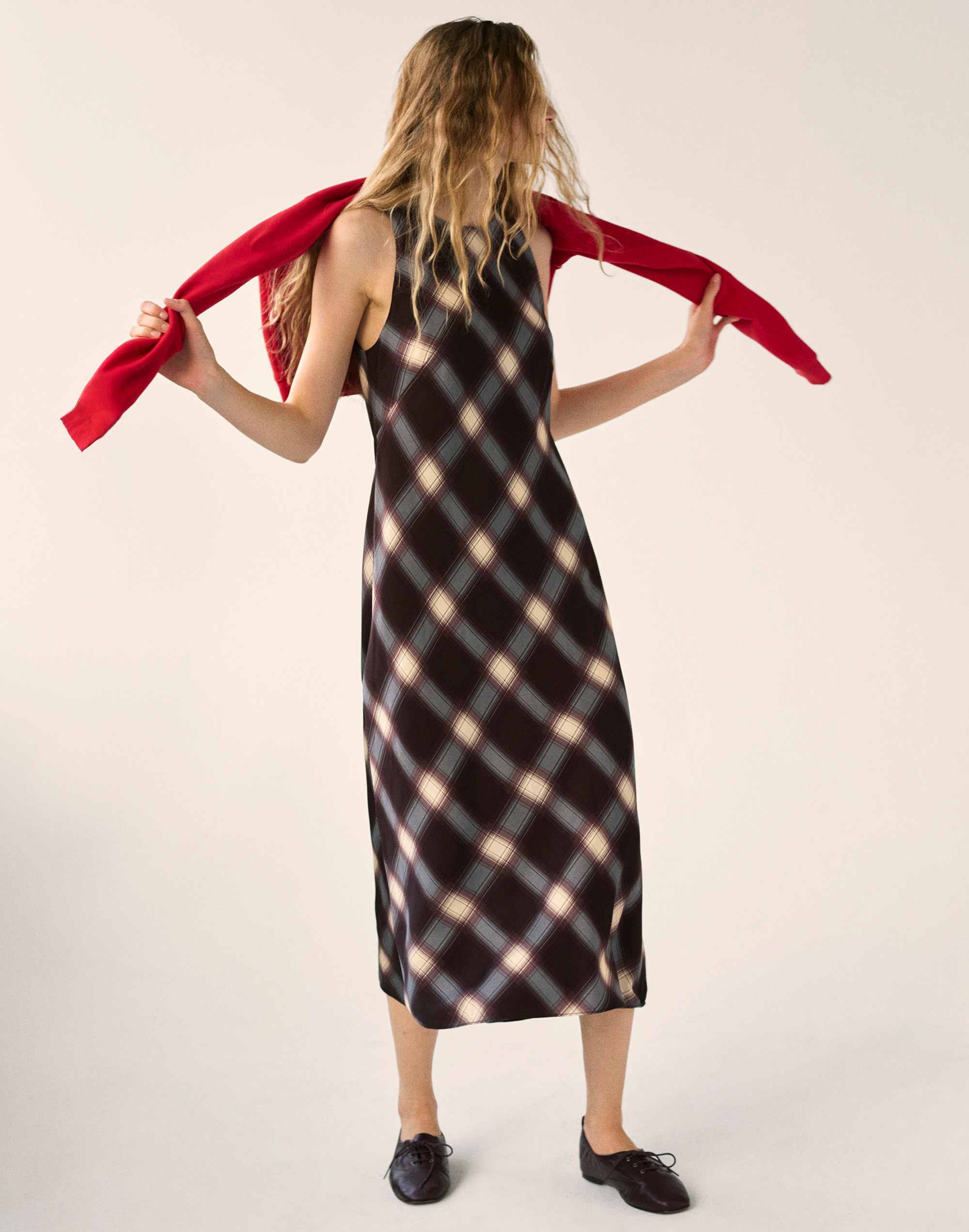 The Elena Midi Dress