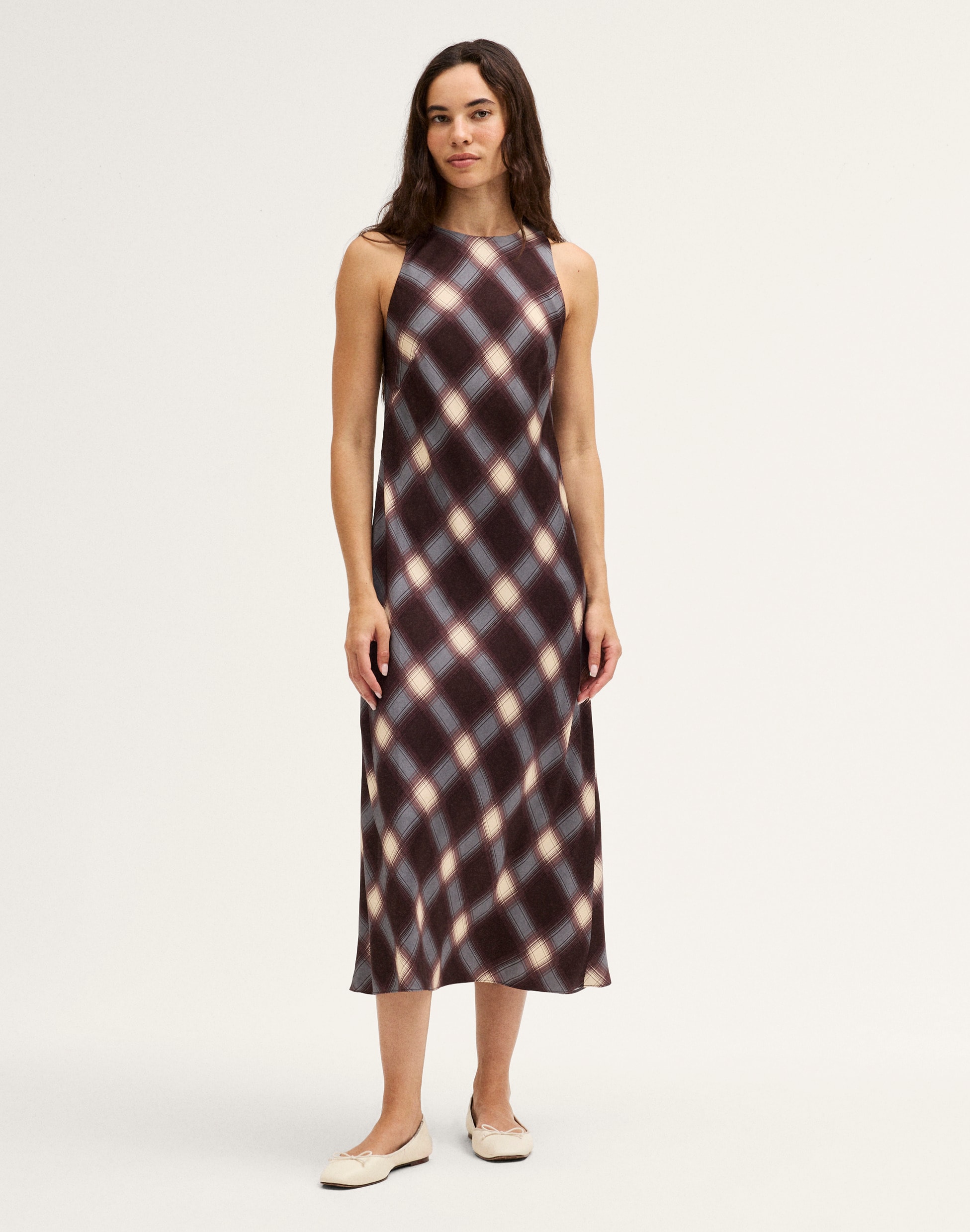 The Elena Midi Dress