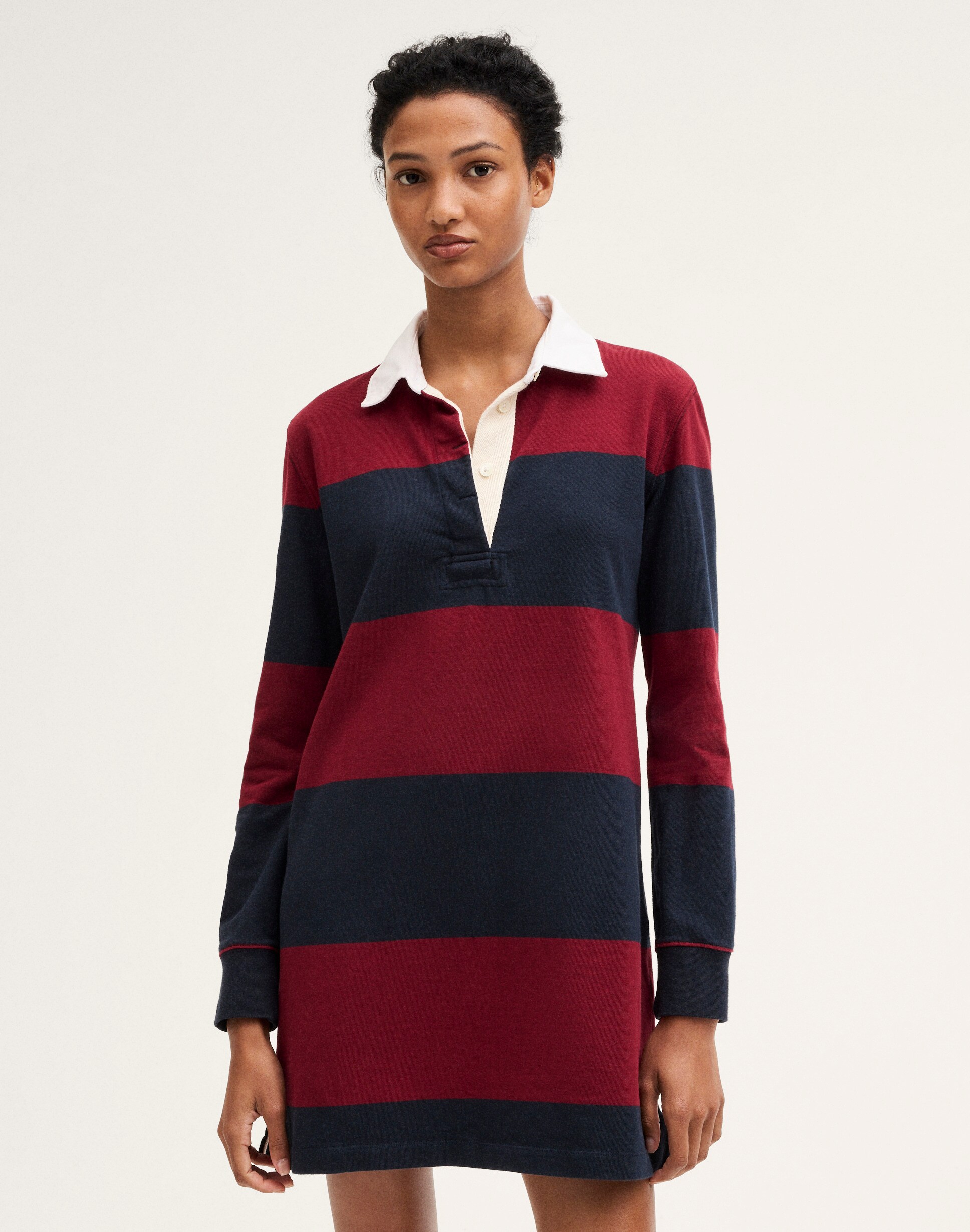 Rugby Polo Mini Dress