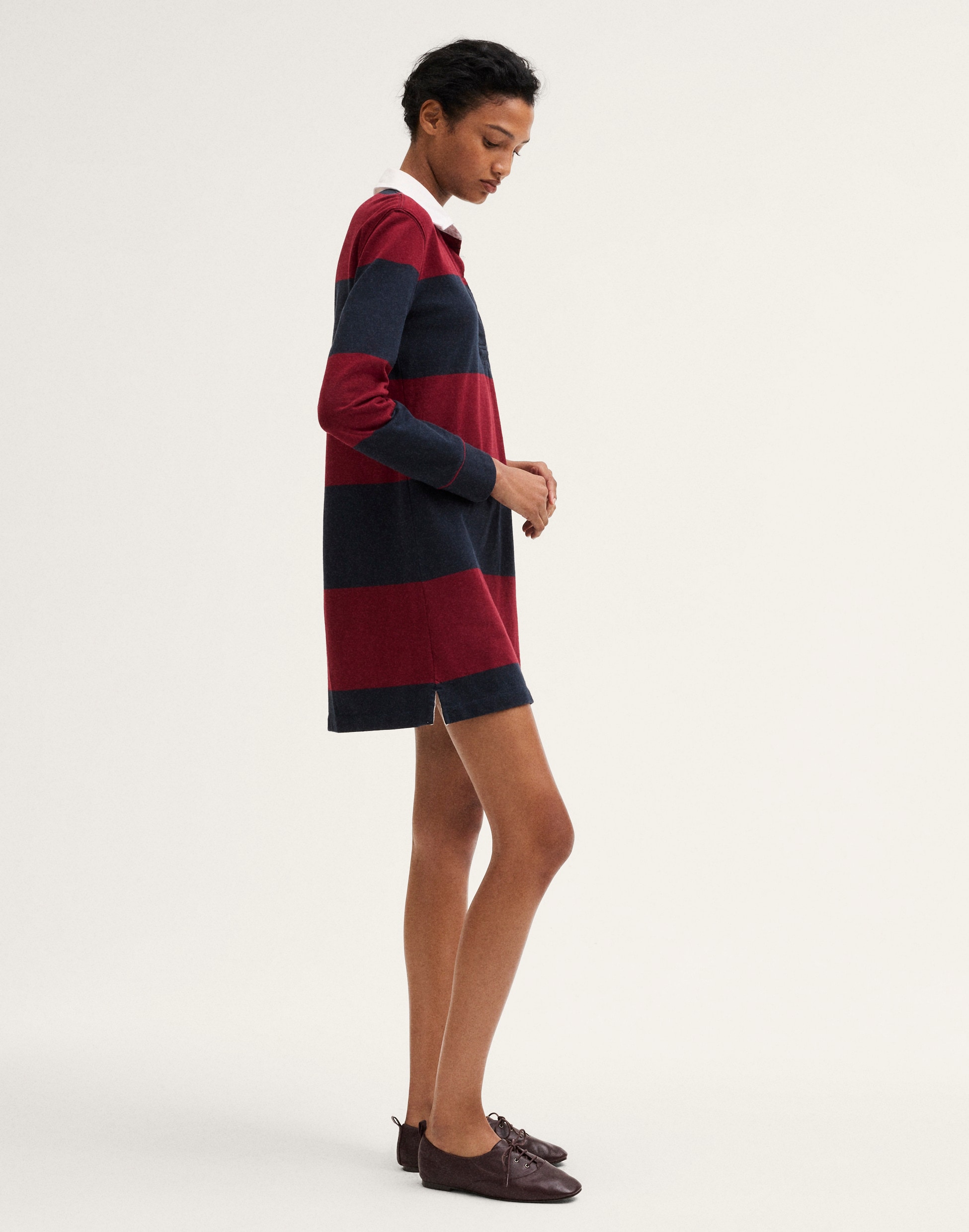 Rugby Polo Mini Dress
