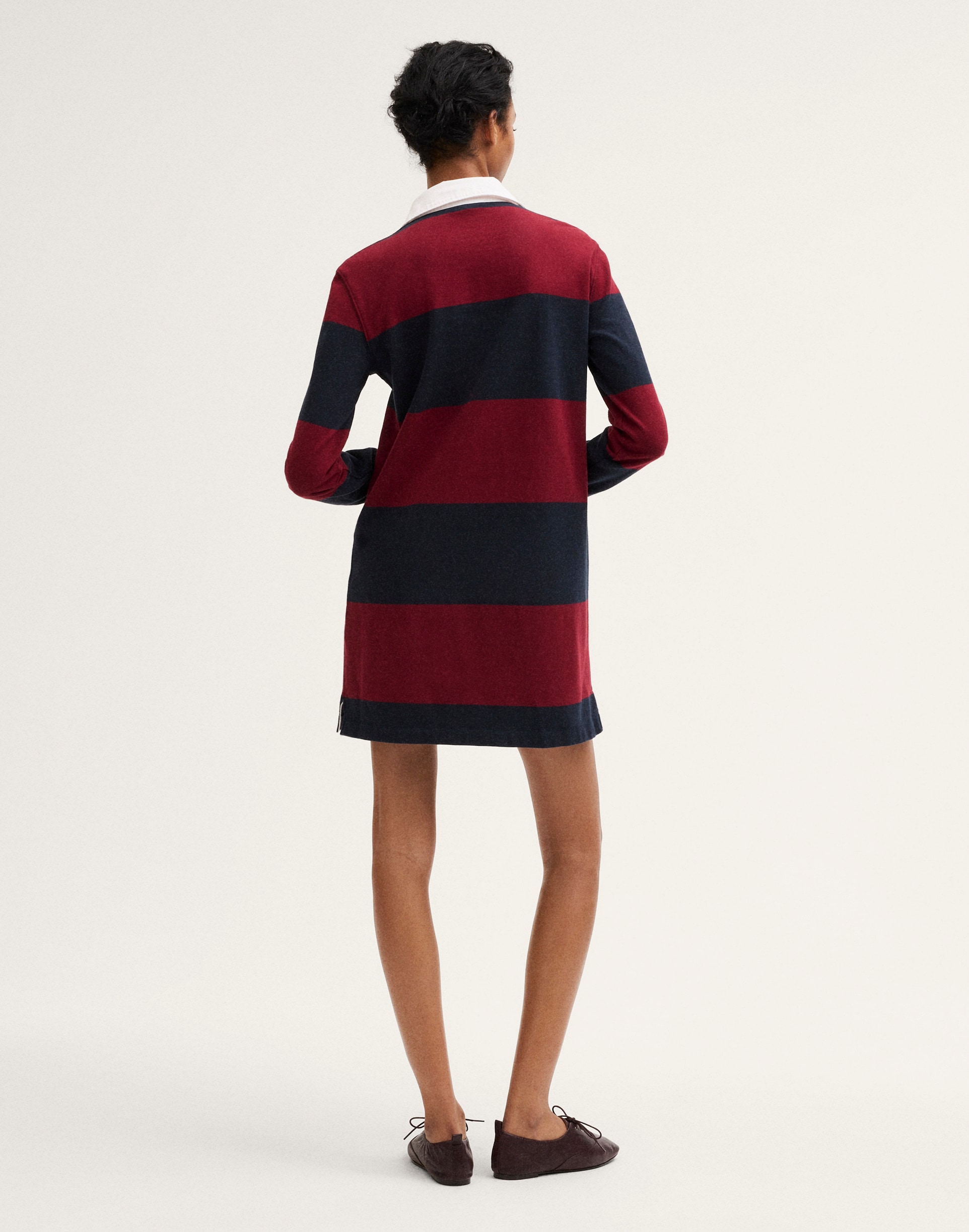 Rugby Polo Mini Dress