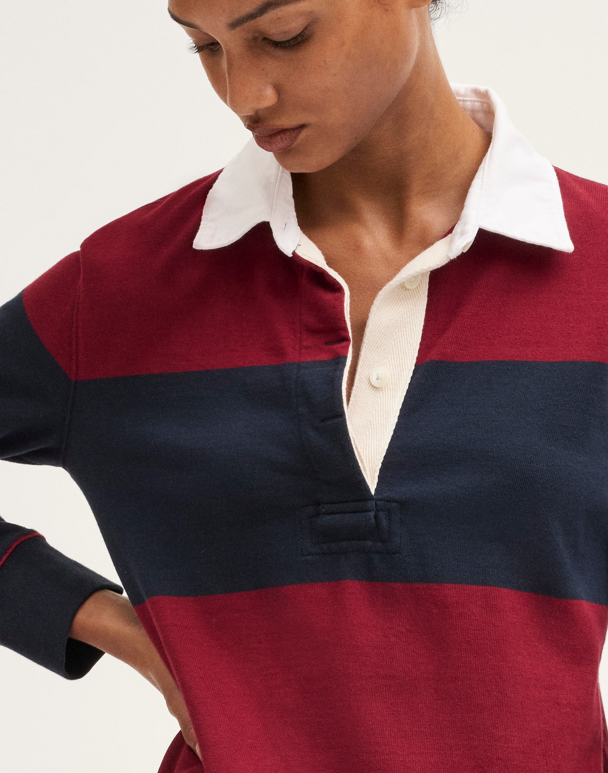 Rugby Polo Mini Dress