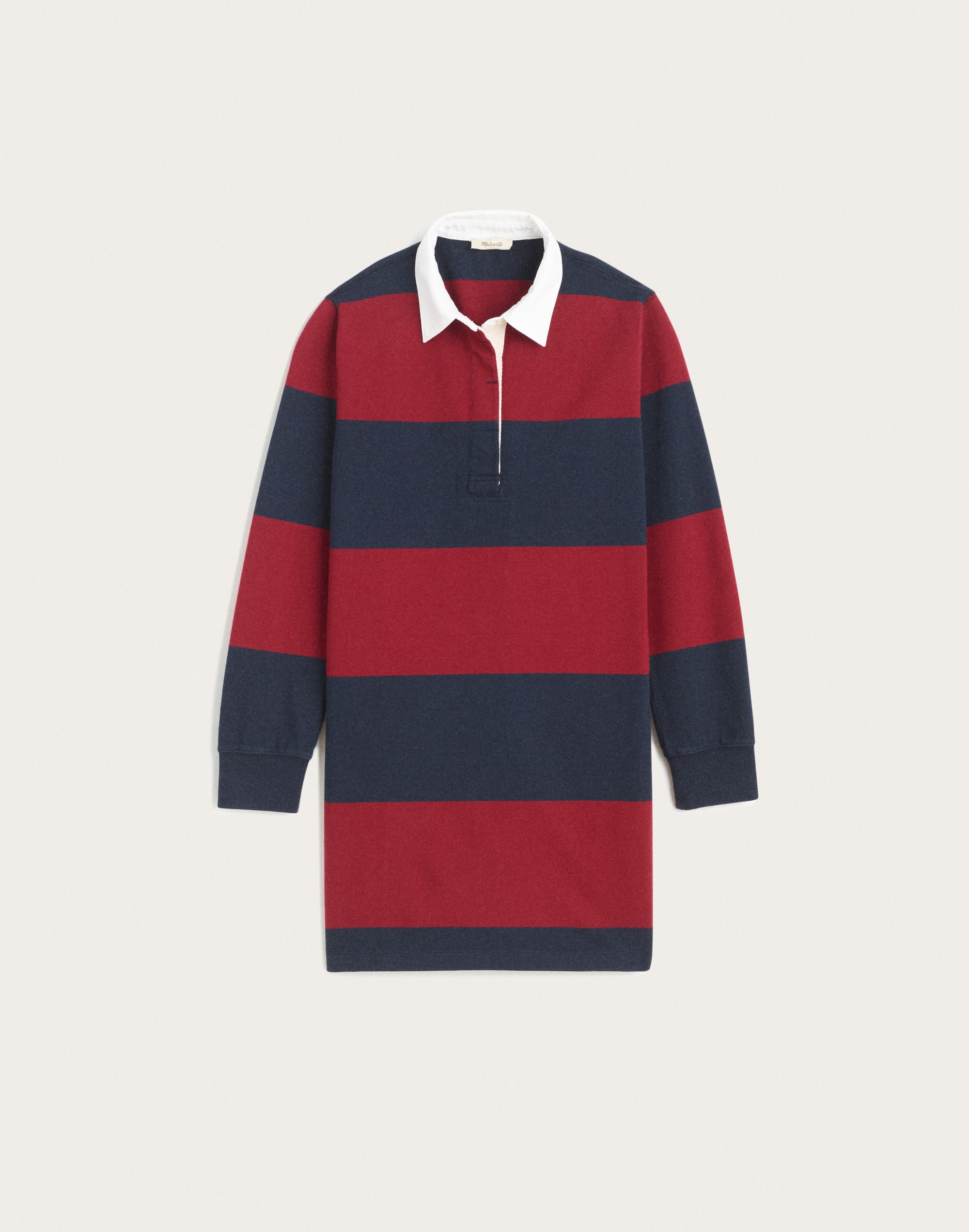 Rugby Polo Mini Dress