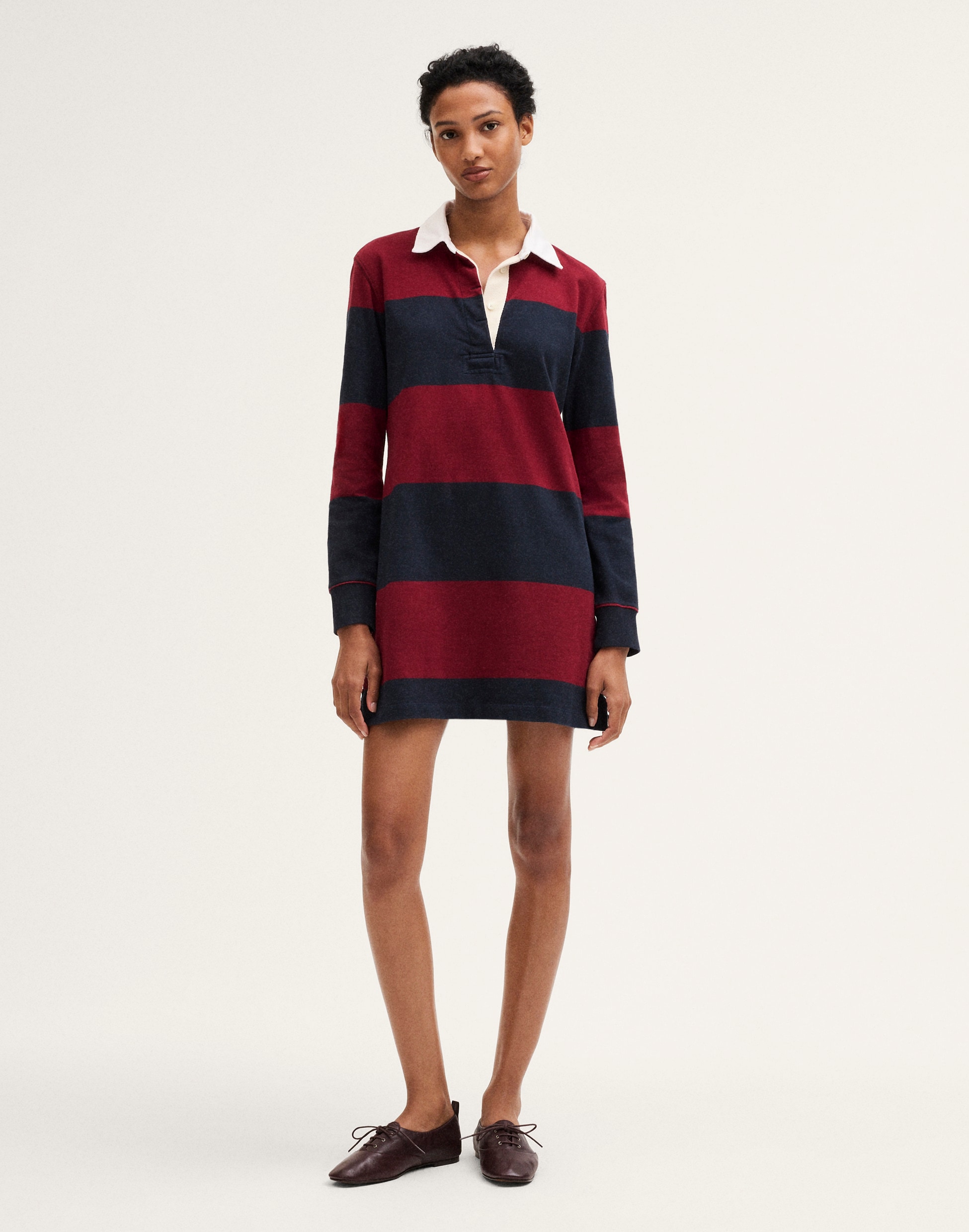 Rugby Polo Mini Dress