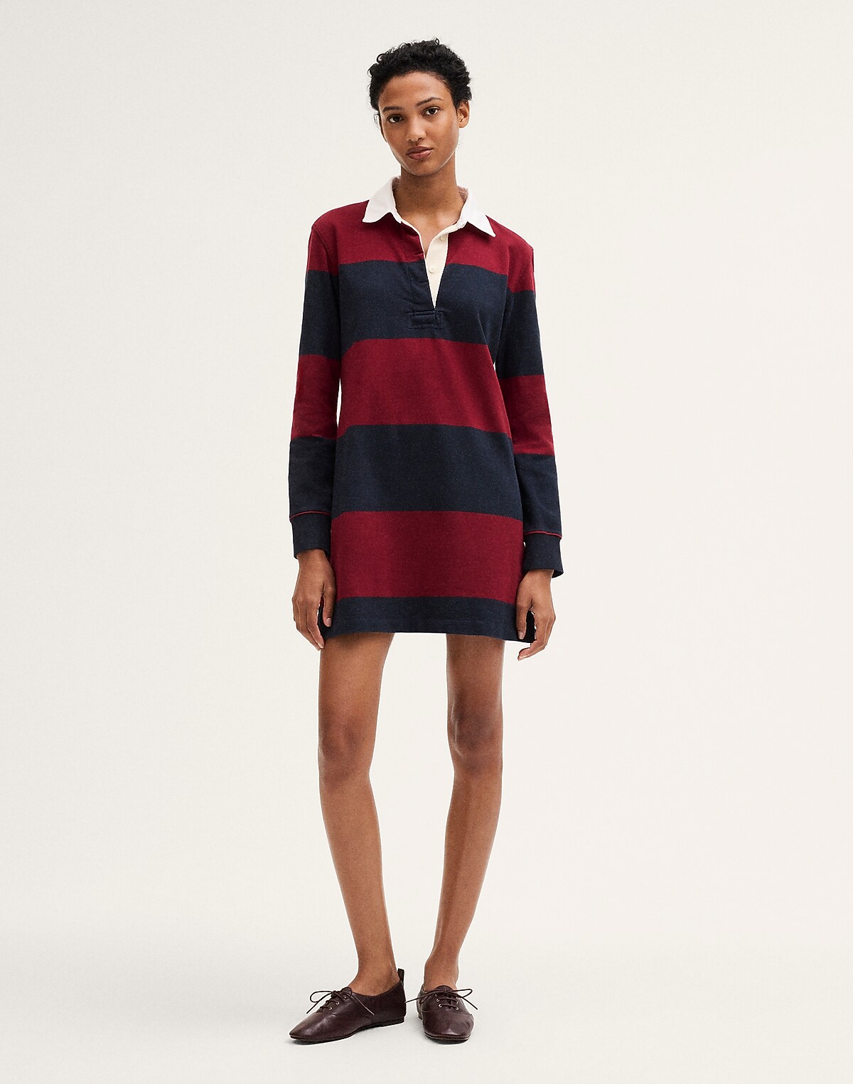 Rugby Polo Mini Dress