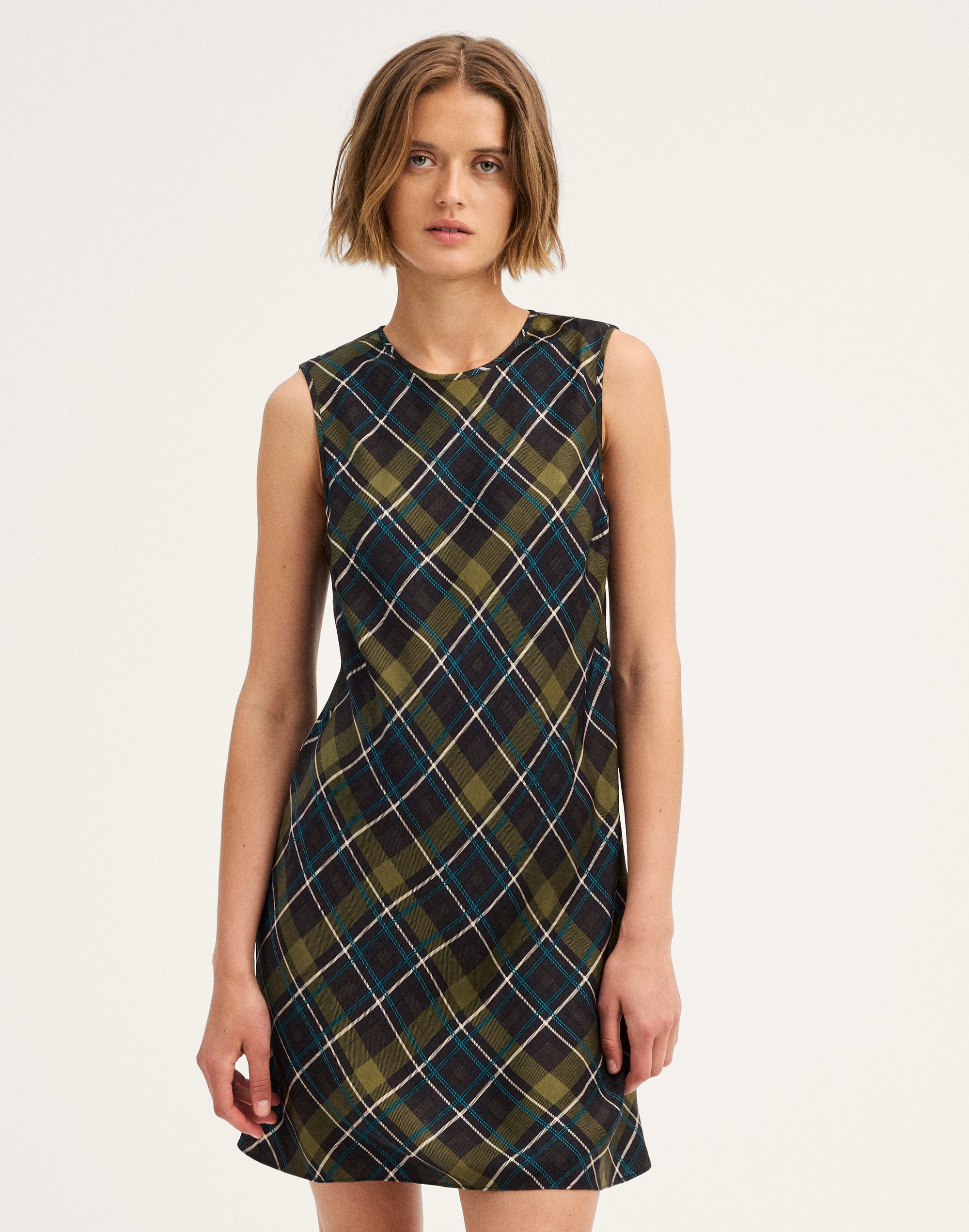 The Elena Mini Dress