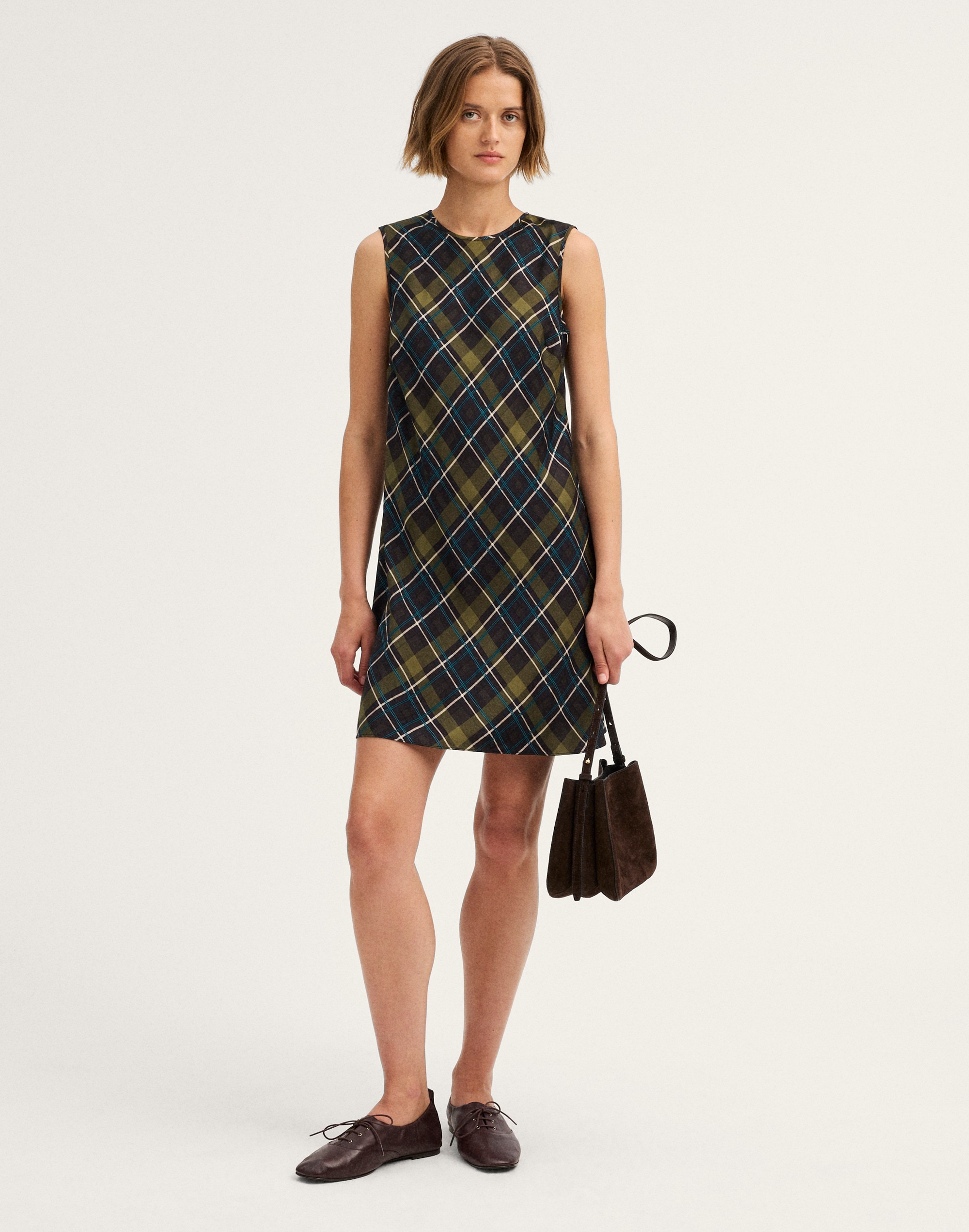 the elena mini dress