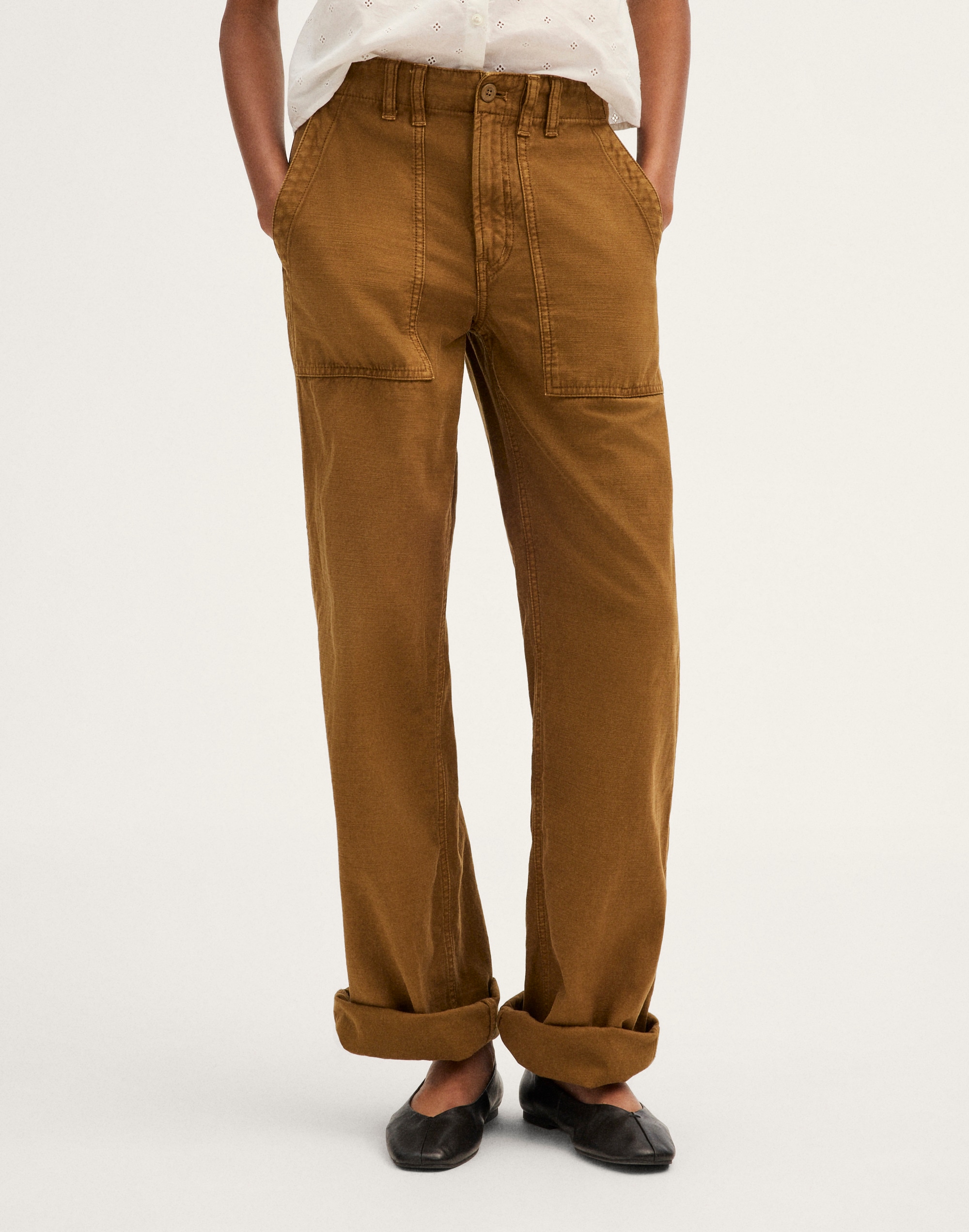 The Low-Slung Baggy Utility Pant