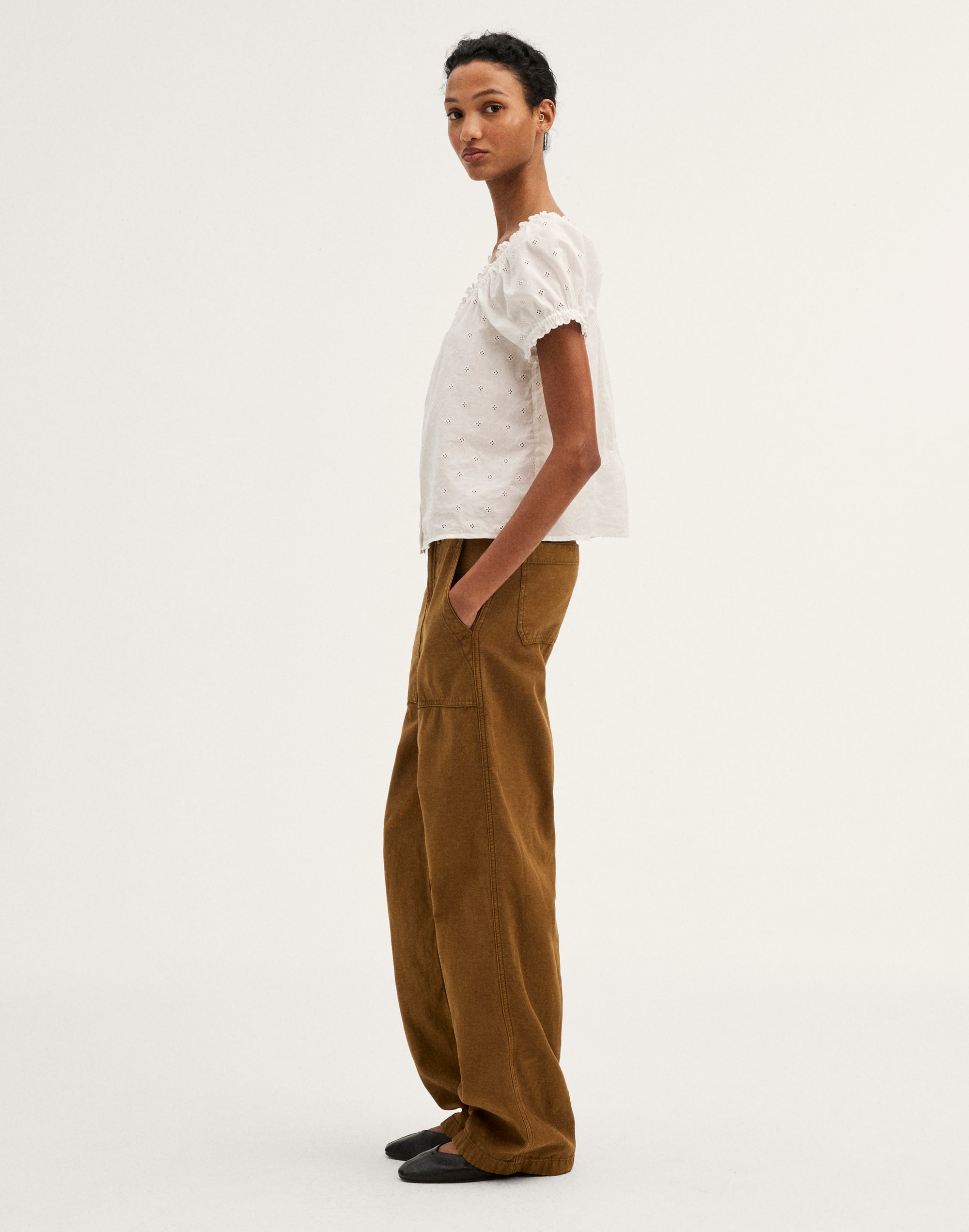 The Low-Slung Baggy Utility Pant