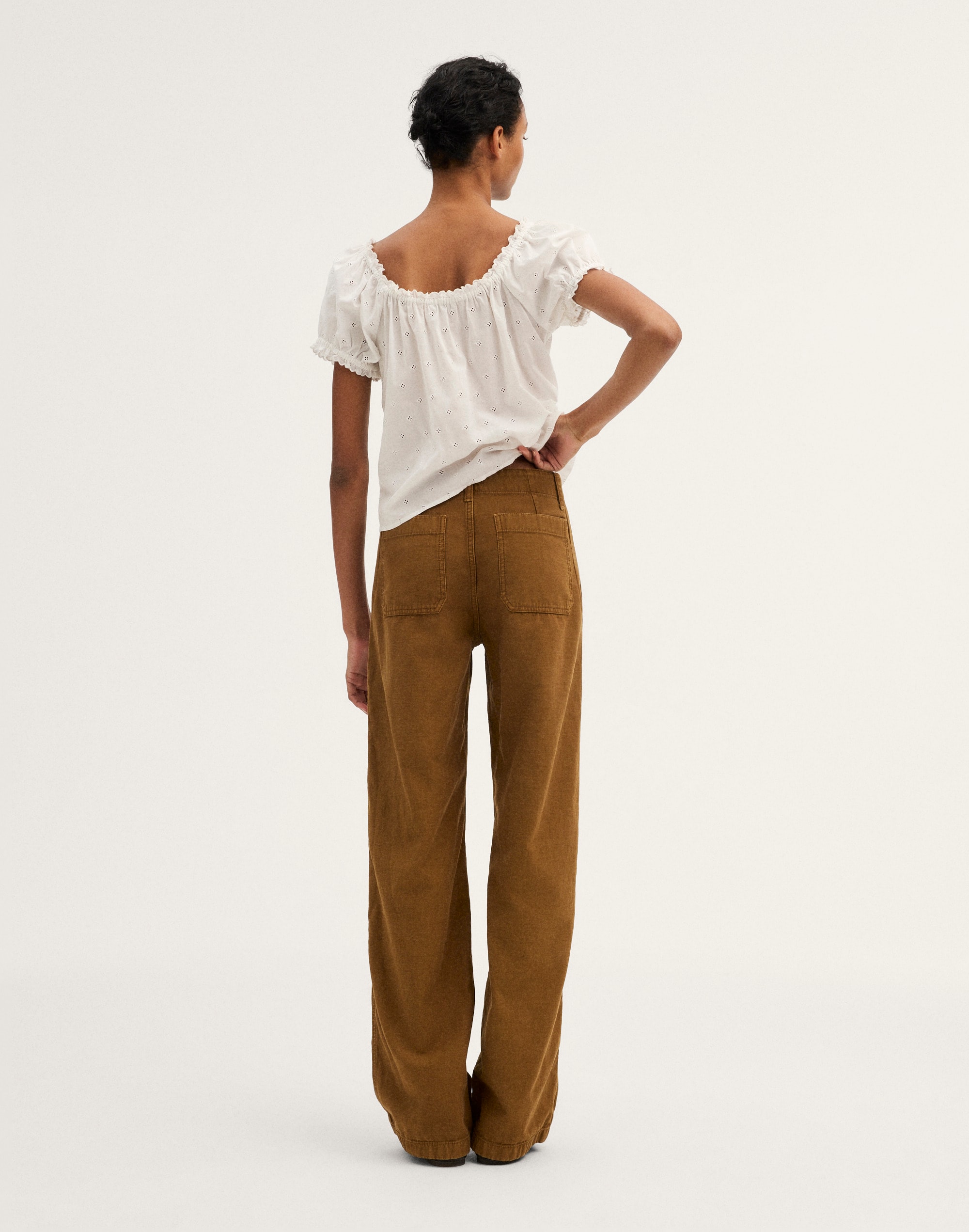 The Low-Slung Baggy Utility Pant