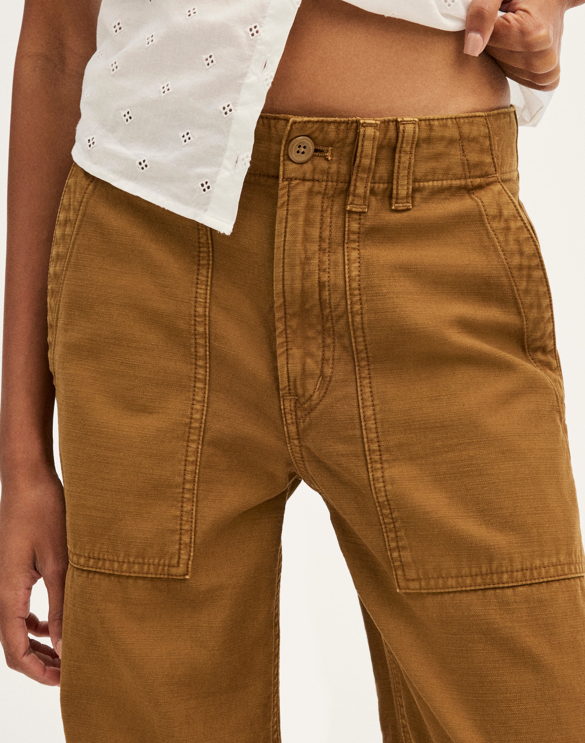 The Low-Slung Baggy Utility Pant